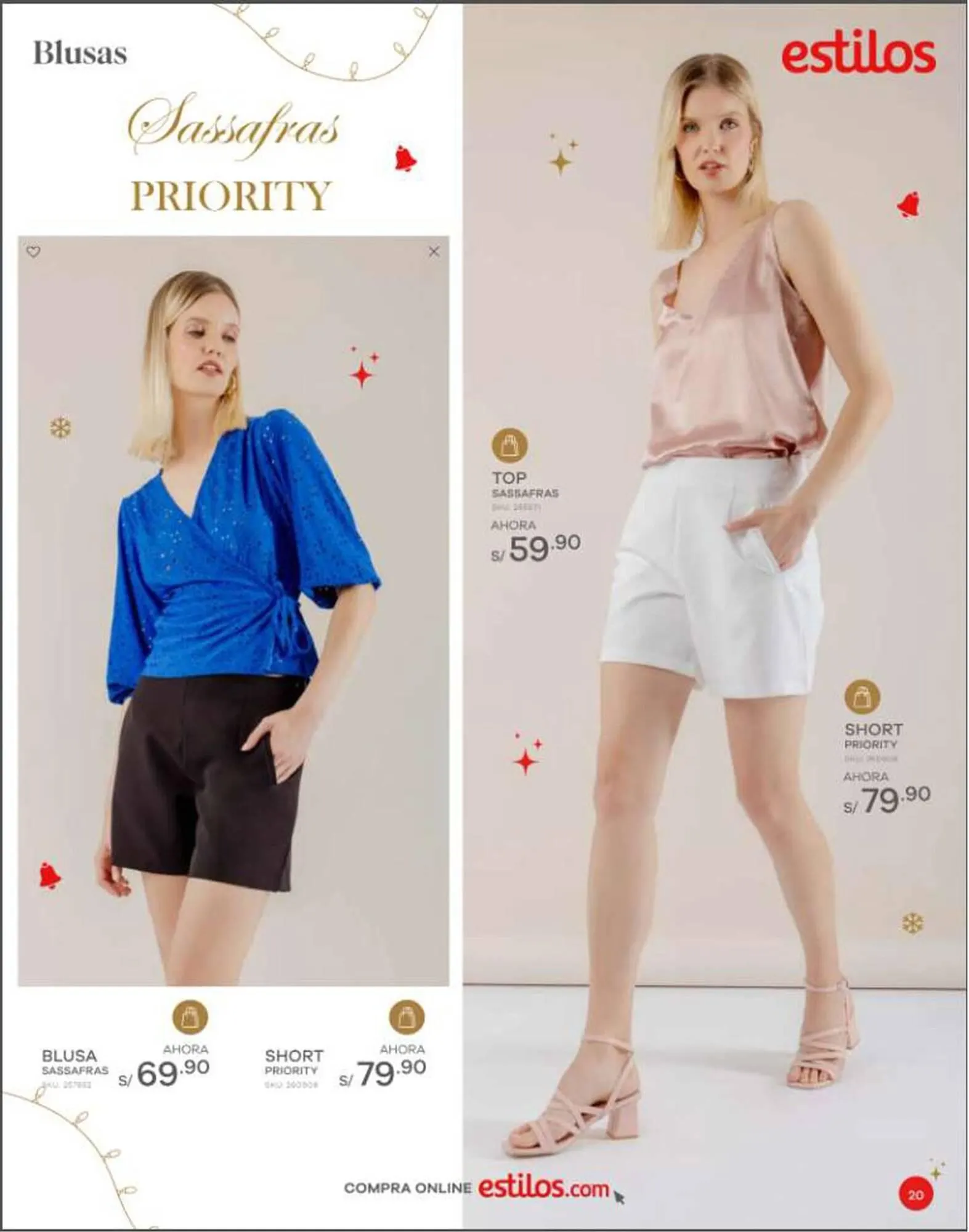 Catalogo de Catálogo Estilos 1 de diciembre al 25 de diciembre 2023 - Pag 22