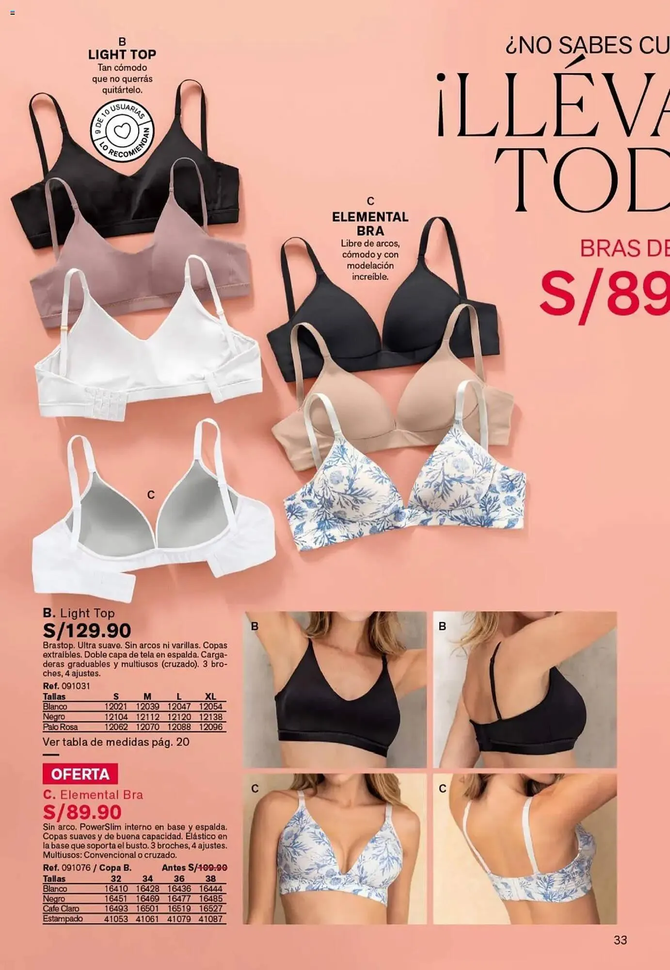 Catalogo de Catálogo Leonisa 26 de diciembre al 14 de enero 2025 - Pag 33