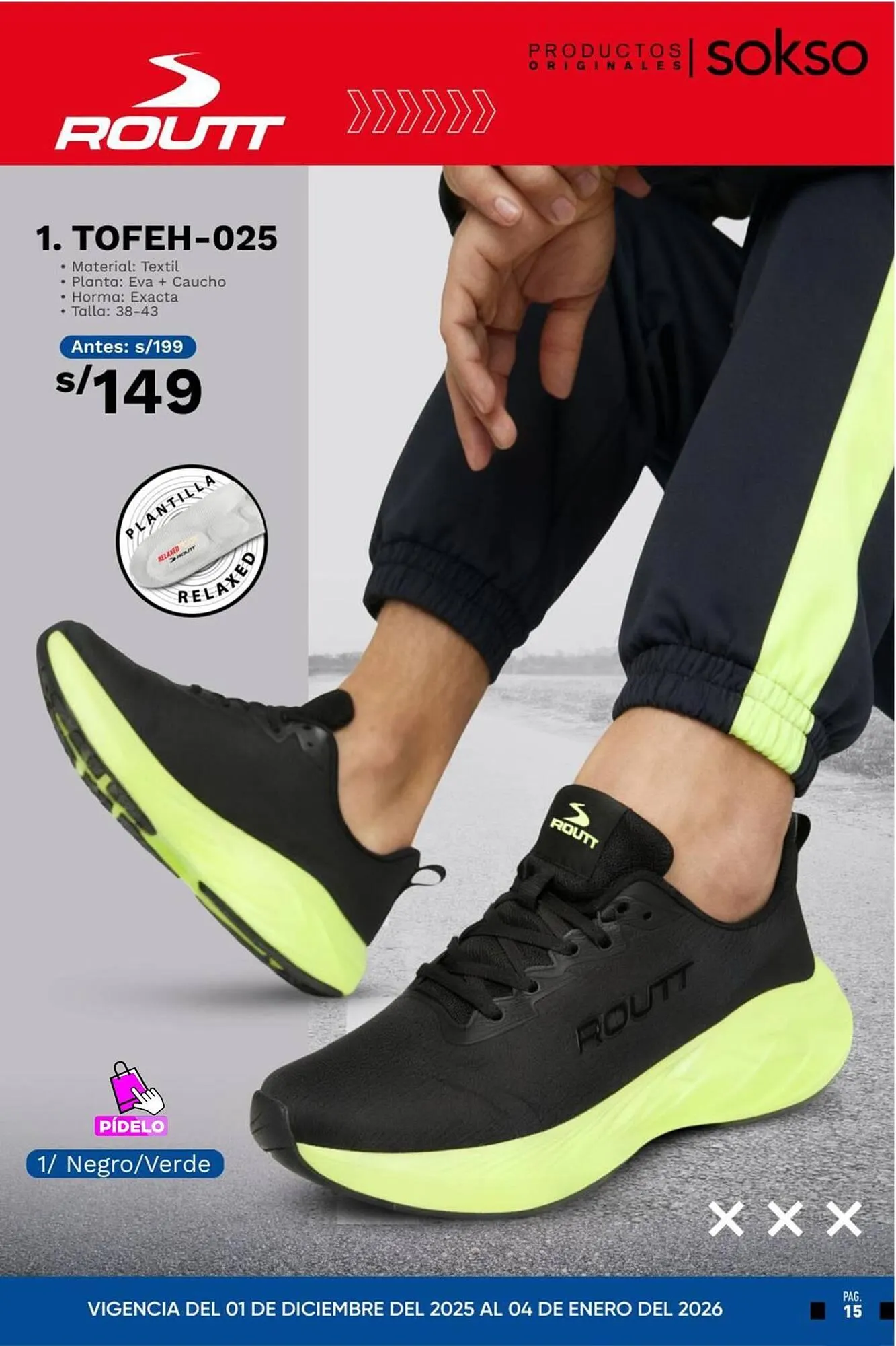 Catalogo de Catálogo Sokso 27 de noviembre al 10 de enero 2026 - Pag 15