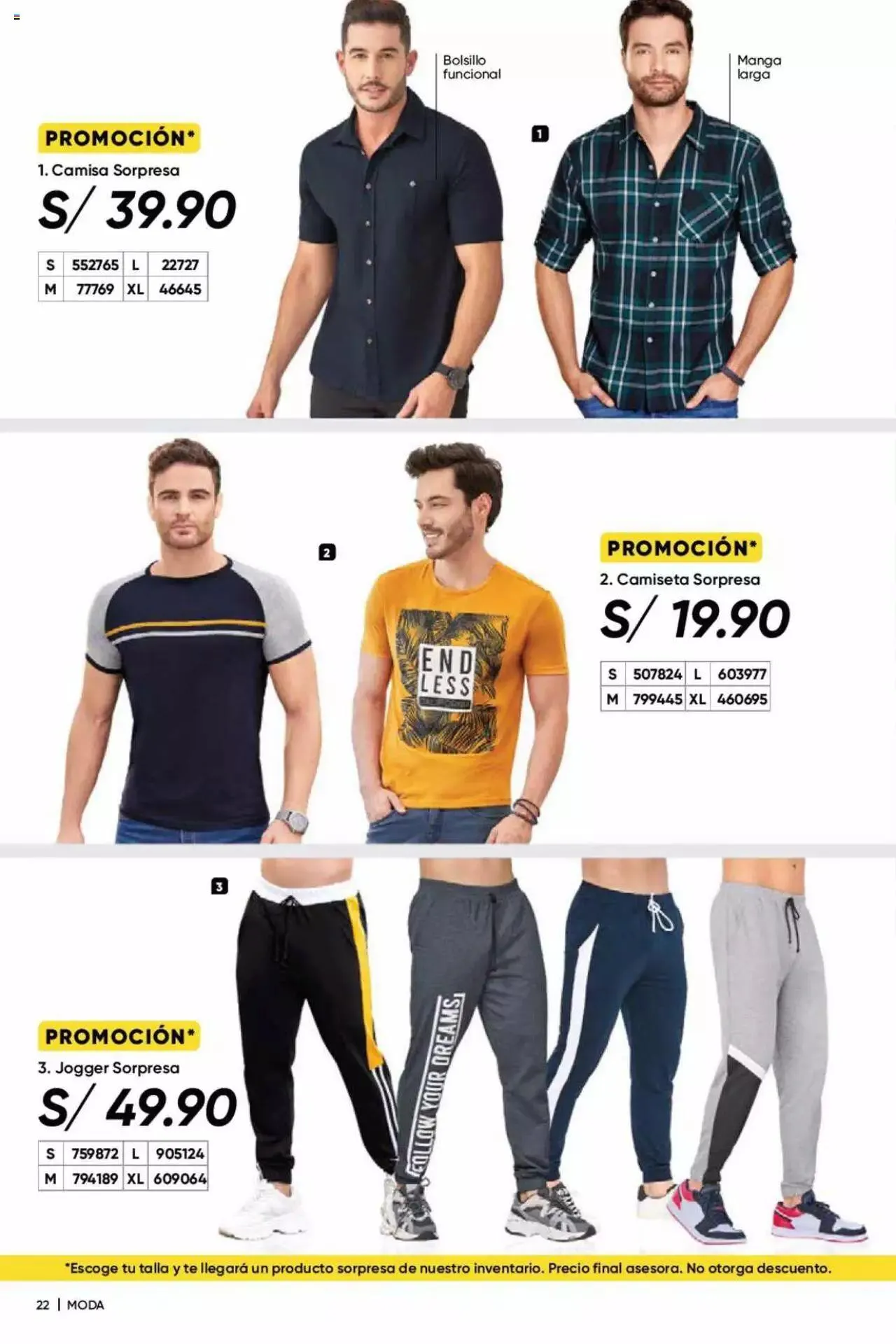 Catalogo de Azzorti - Campaña 09 10 de mayo al 31 de diciembre 2023 - Pag 22