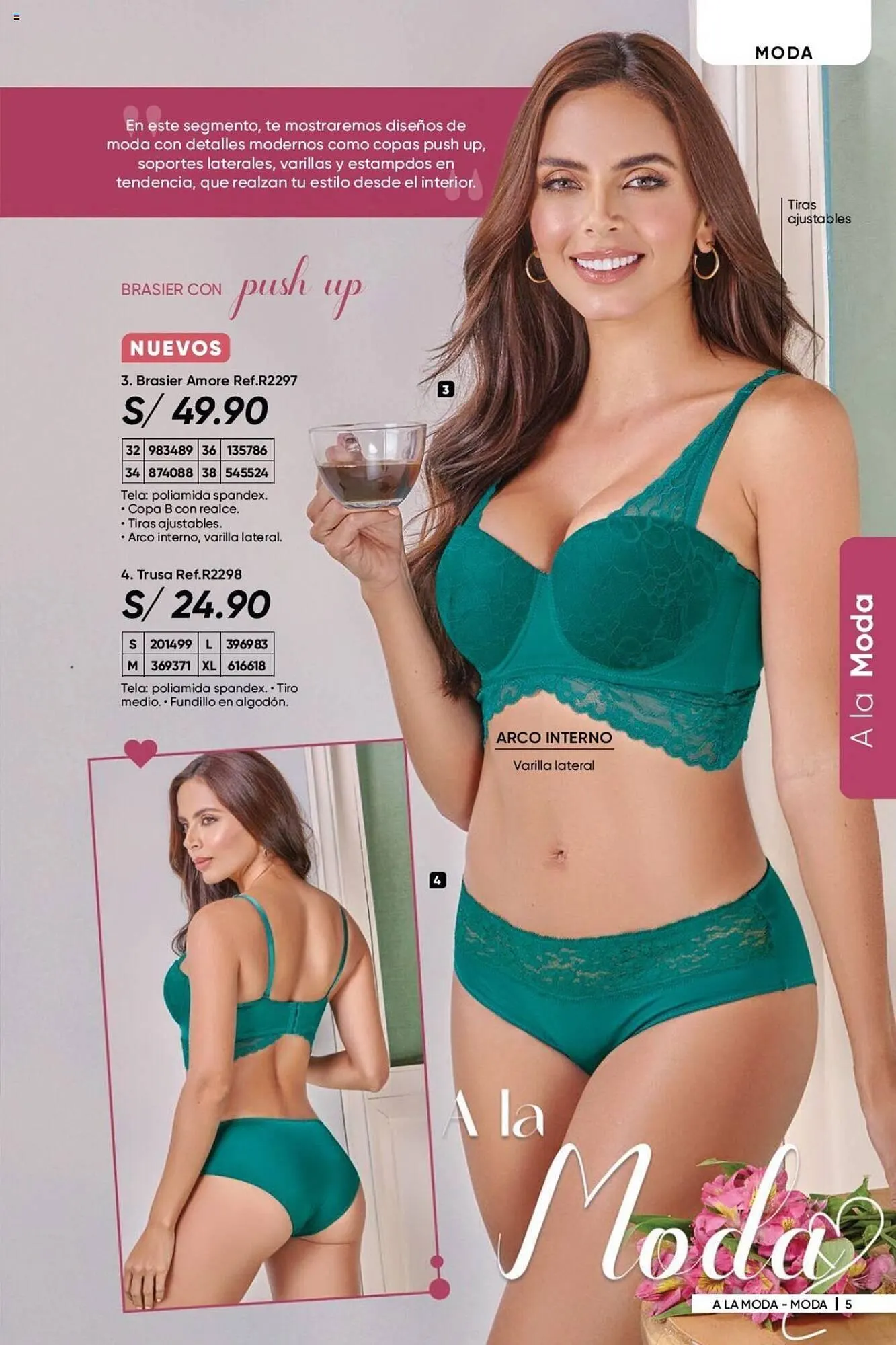 Catalogo de Catálogo Dupree 15 de agosto al 18 de setiembre 2024 - Pag 6