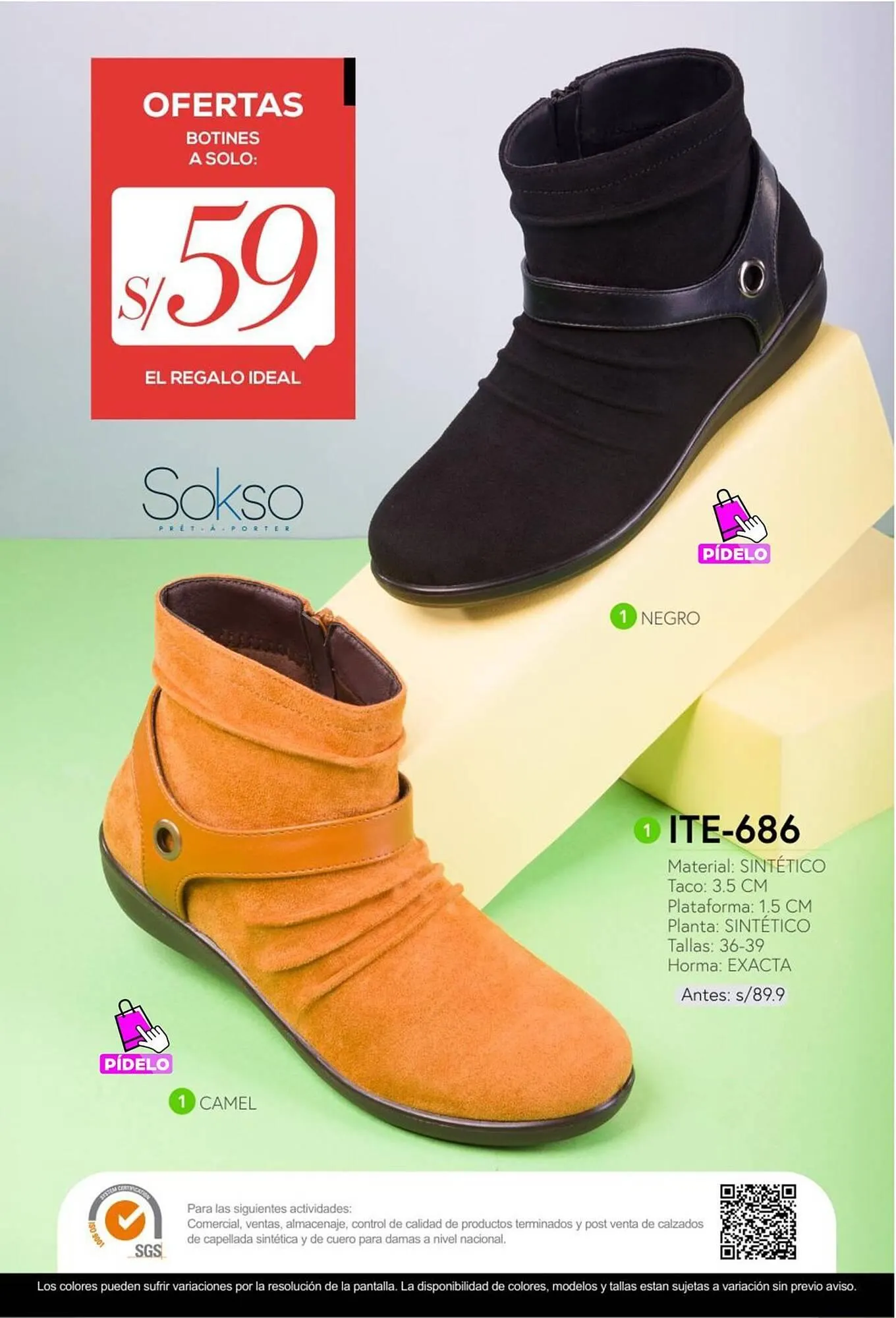 Catalogo de Catálogo Sokso 22 de abril al 26 de mayo 2024 - Pag 128
