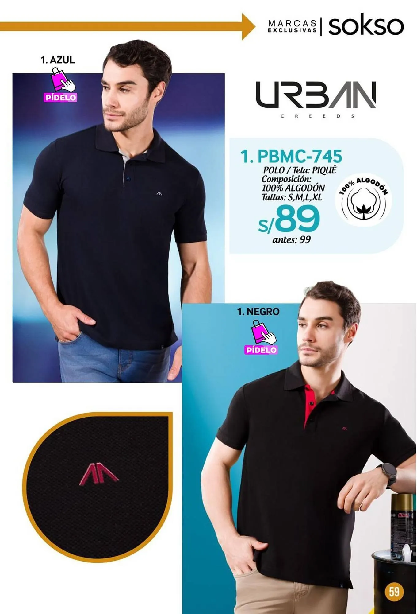 Catalogo de Catálogo Sokso 17 de febrero al 6 de abril 2025 - Pag 59