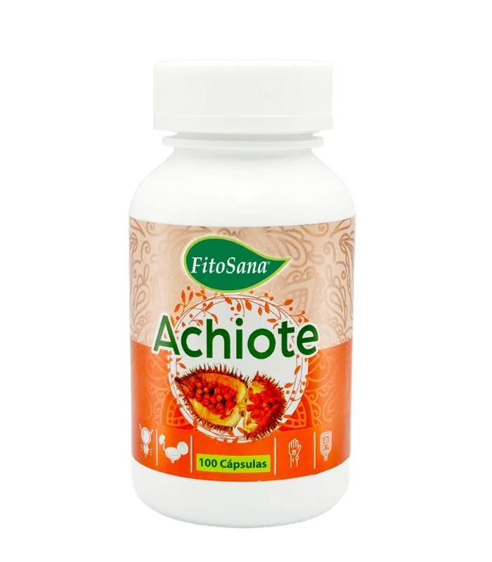 Achiote - Cápsulas 100 unidades