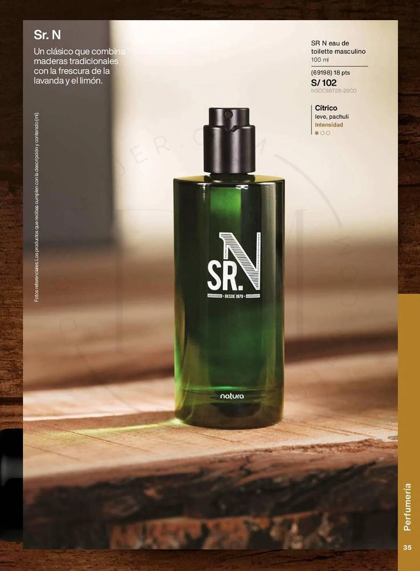 Catalogo de Catálogo Natura 5 de setiembre al 14 de setiembre 2023 - Pag 35