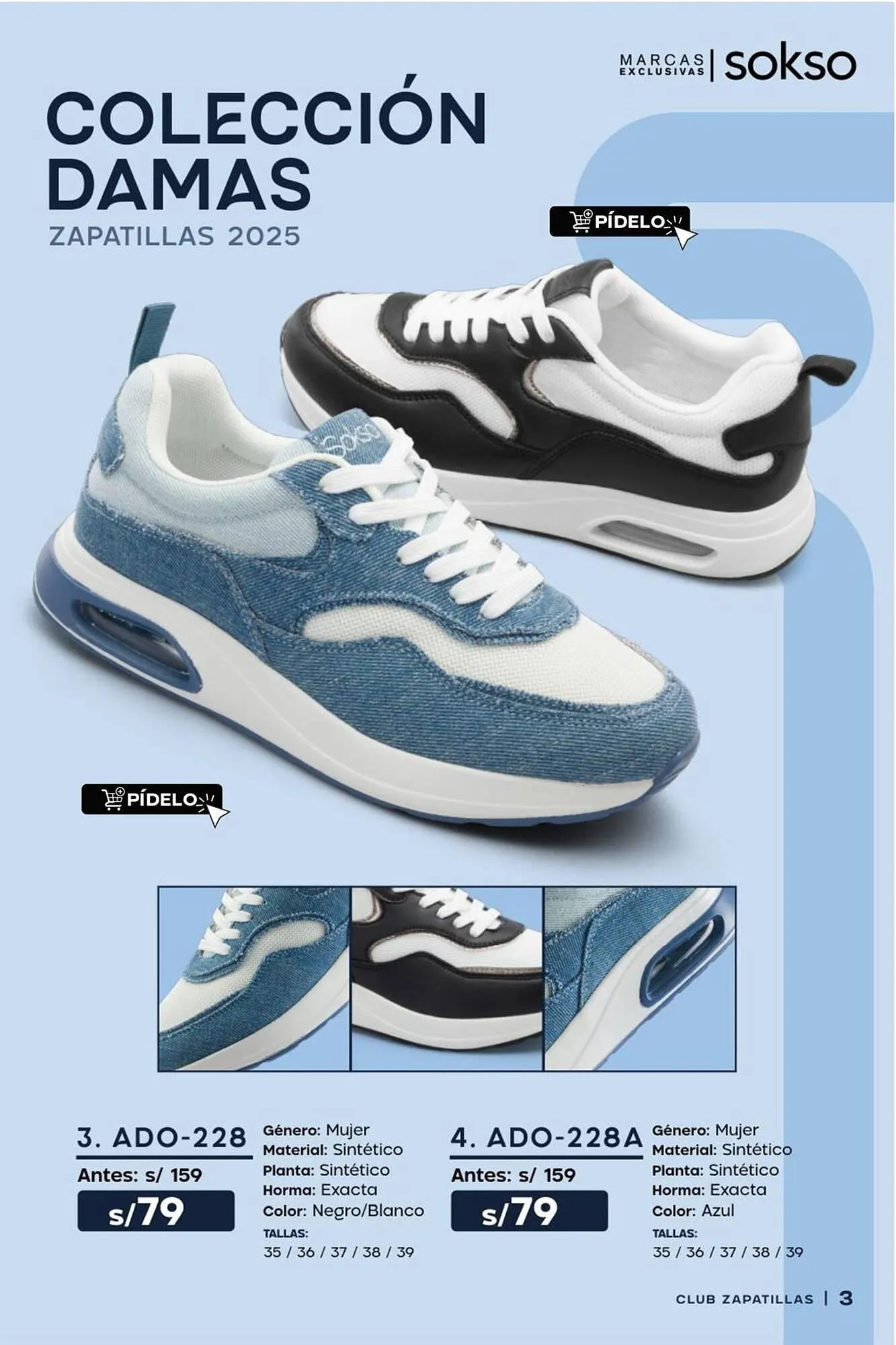 Catalogo de Catálogo Sokso 18 de agosto al 7 de setiembre 2025 - Pag 3
