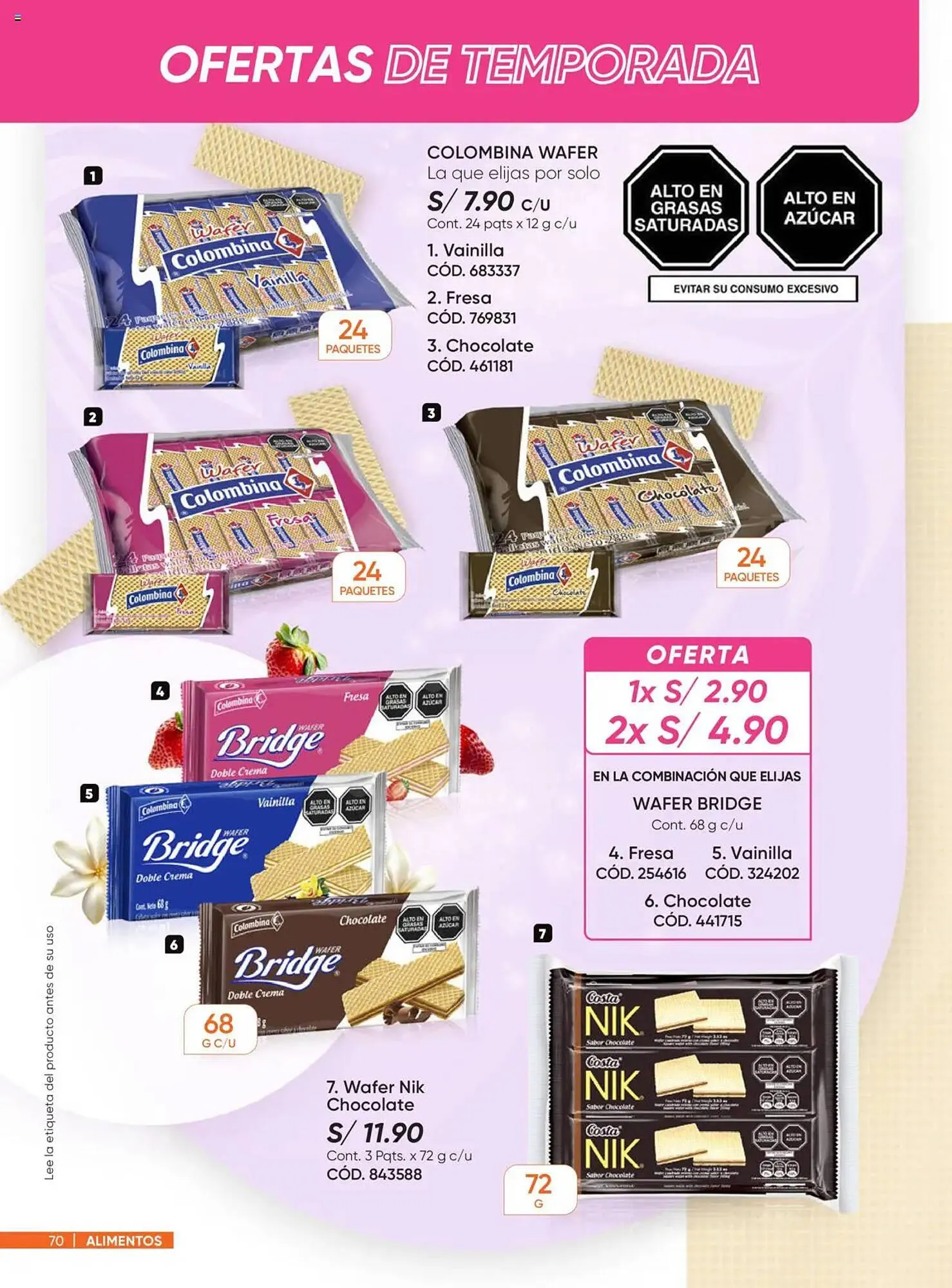Catalogo de Catálogo Dupree 18 de agosto al 1 de octubre 2025 - Pag 70