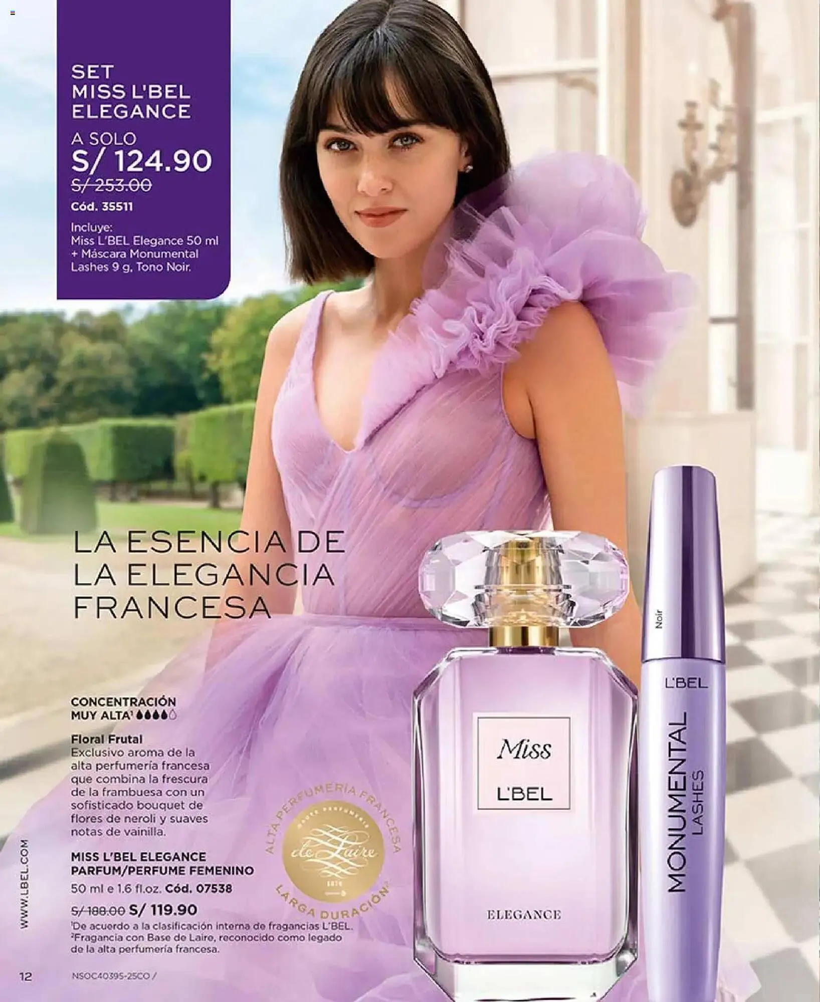 Catalogo de Catálogo L'Bel 3 de marzo al 8 de mayo 2026 - Pag 12