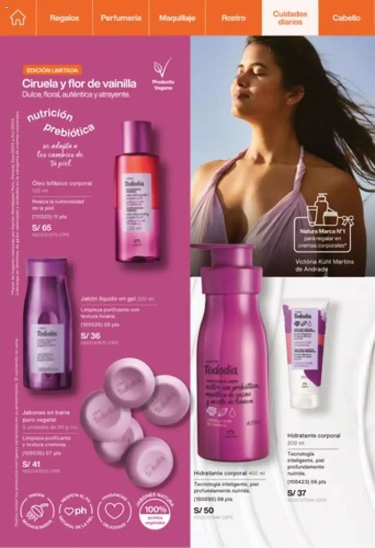 Catalogo de Natura - Ciclo 11 4 de julio al 31 de diciembre 2024 - Pag 128