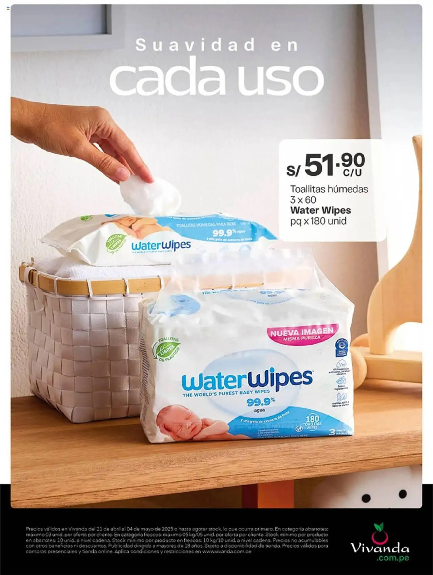 Catalogo de Catálogo Vivanda 21 de abril al 4 de mayo 2025 - Pag 16