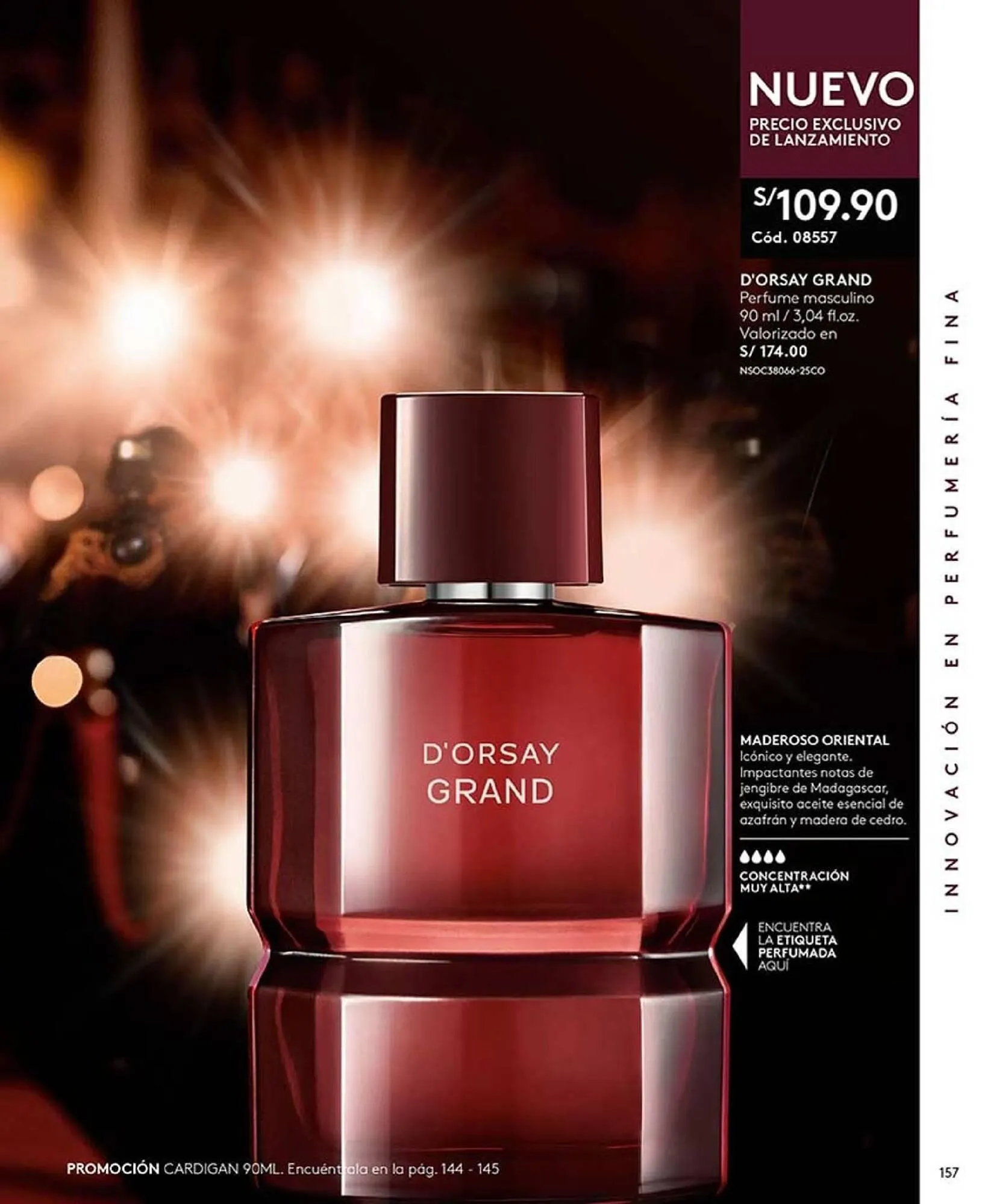 Catalogo de Catálogo Ésika 17 de setiembre al 30 de noviembre 2025 - Pag 161