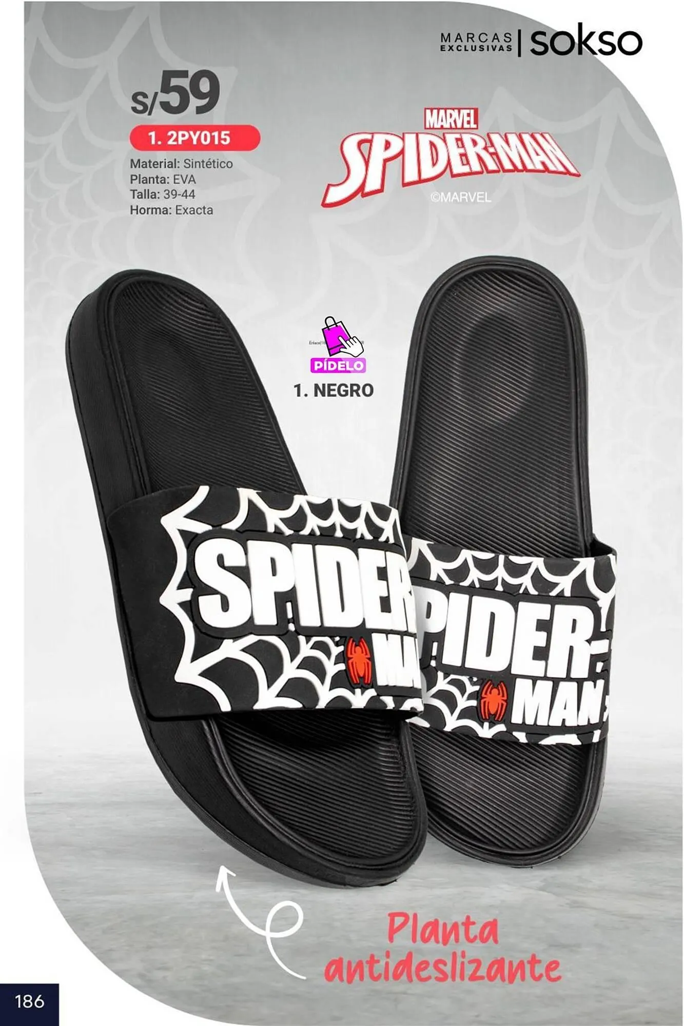 Catalogo de Catálogo Sokso 4 de noviembre al 24 de noviembre 2024 - Pag 186