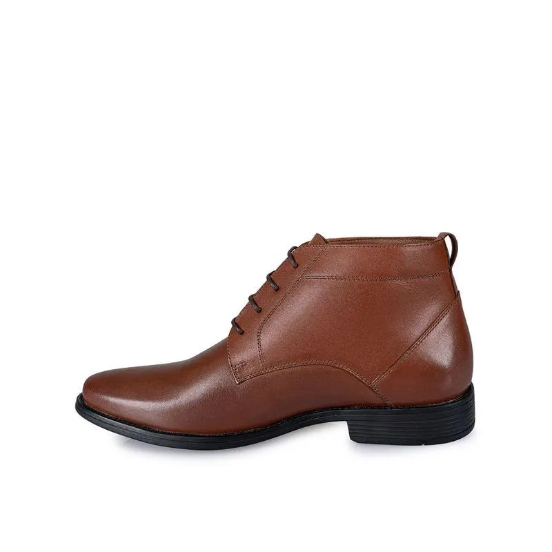 Botin Derby Casual MATEO-059 Cobre Viale Homme Cuero