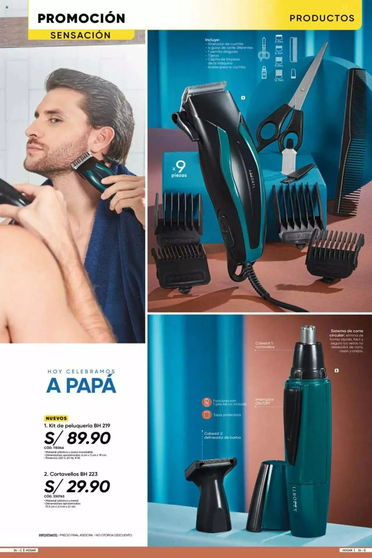 Catalogo de Azzorti - Campaña 09 10 de mayo al 31 de diciembre 2023 - Pag 237