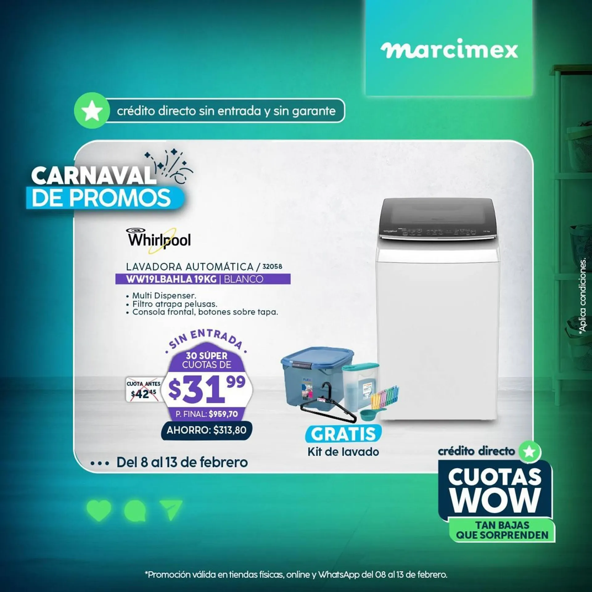 Catalogo de Catálogo Marcimex 8 de febrero al 13 de febrero 2024 - Pag 20