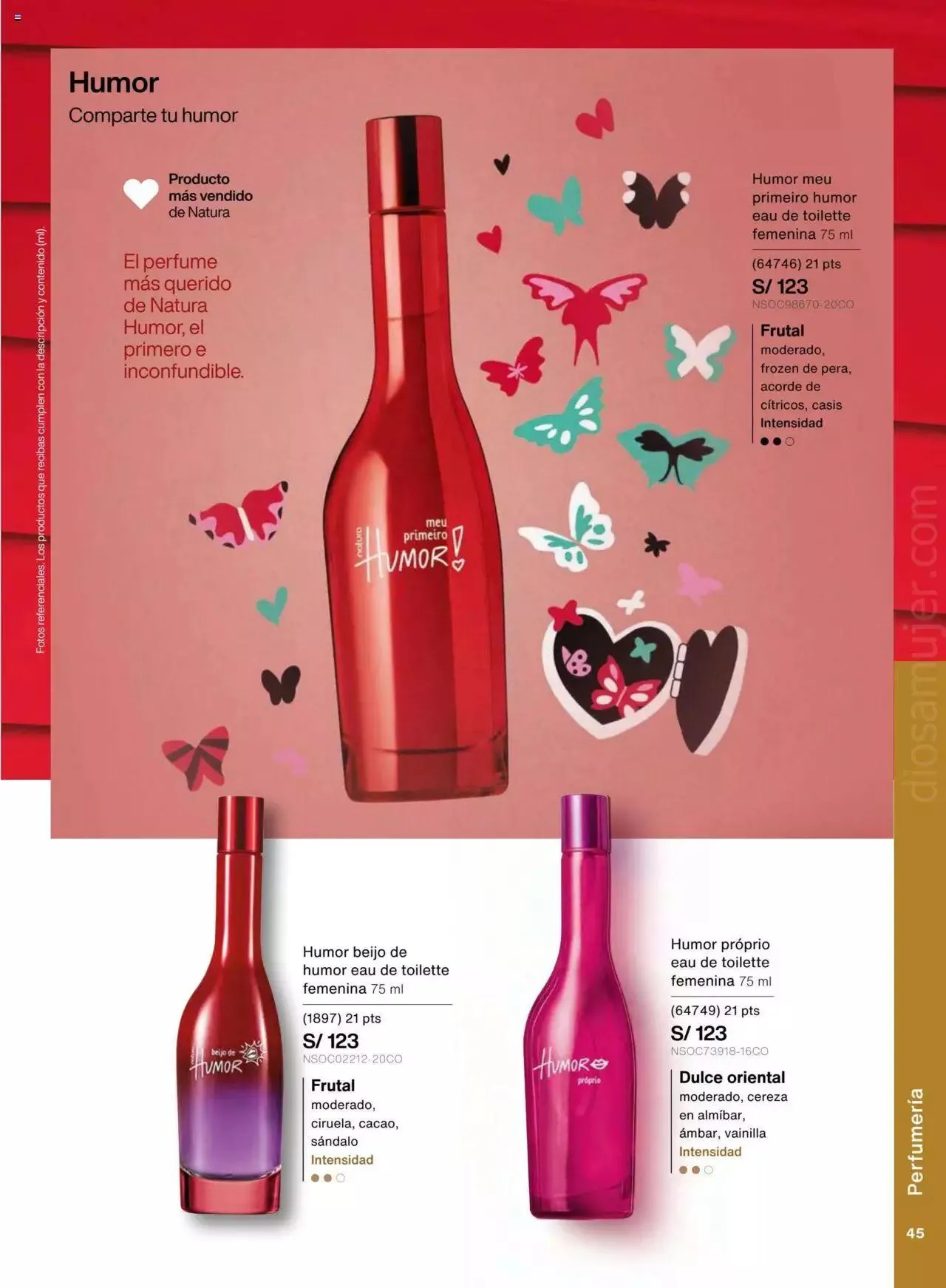 Catalogo de Natura - Ciclo 11 5 de julio al 4 de agosto 2023 - Pag 45