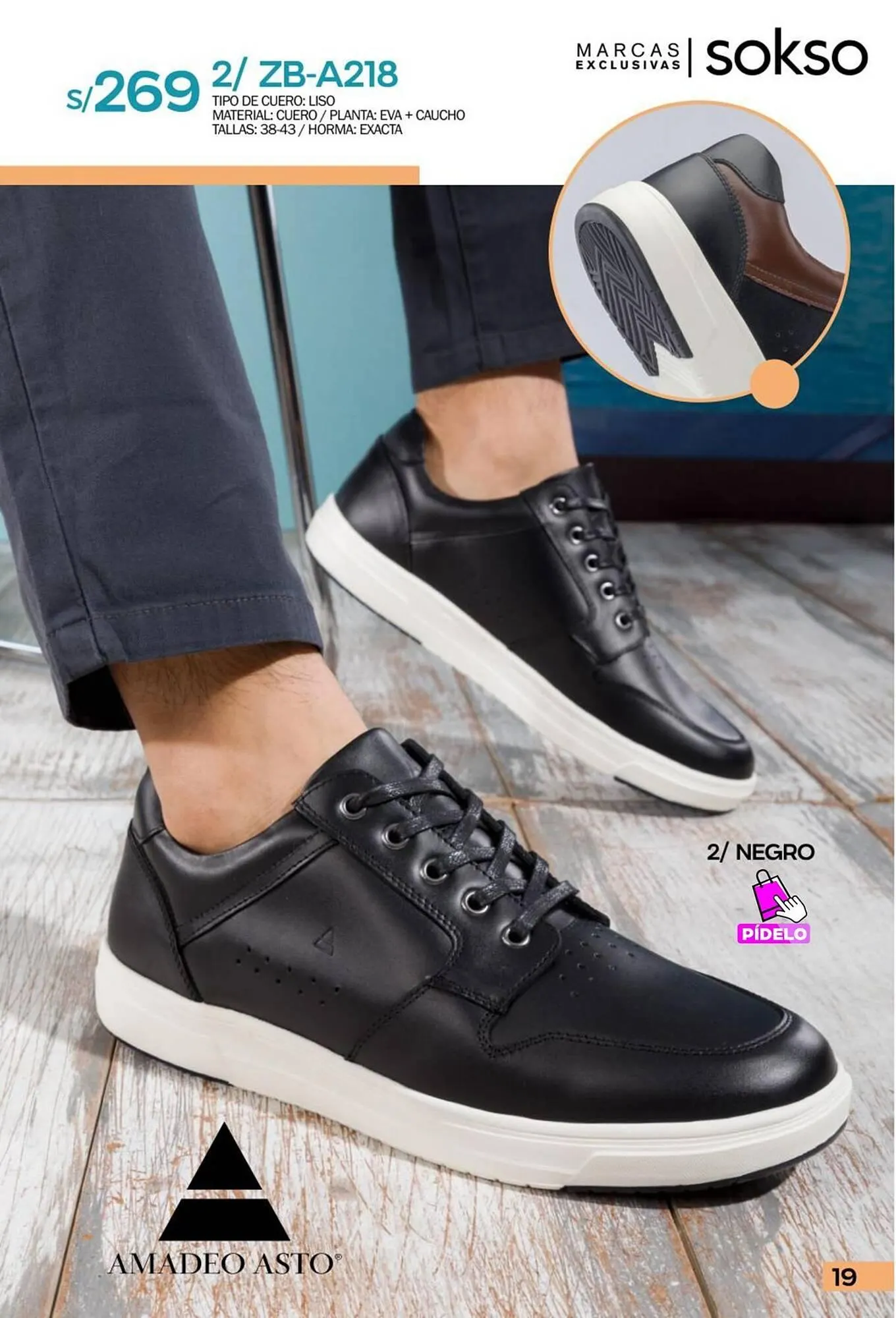 Catalogo de Catálogo Sokso 31 de diciembre al 16 de febrero 2025 - Pag 19