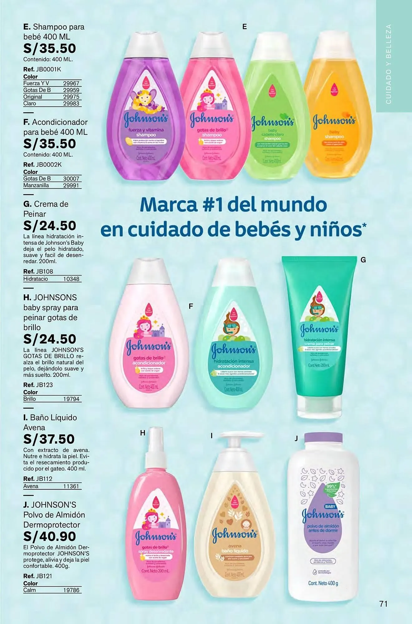 Catalogo de Catálogo Leonisa 26 de diciembre al 31 de diciembre 2026 - Pag 71