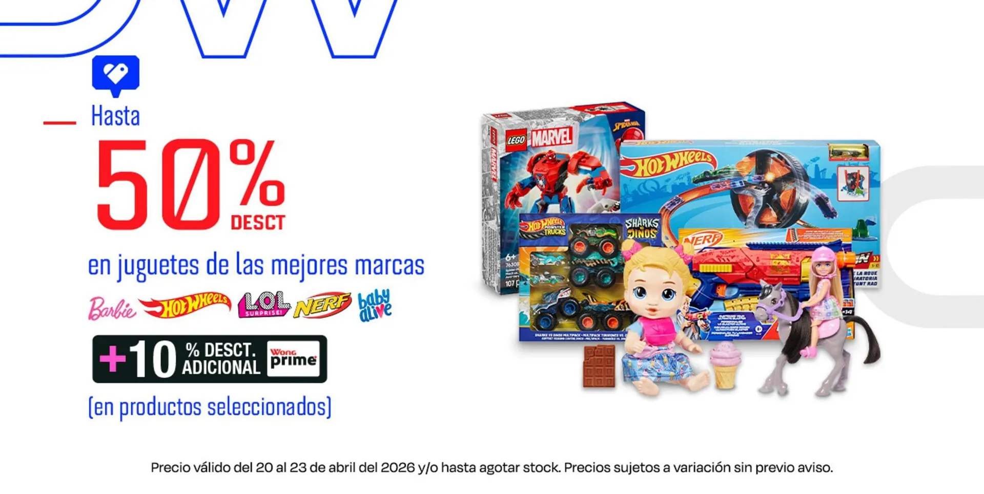 Catalogo de Catálogo Wong 27 de abril al 3 de mayo 2026 - Pag 31