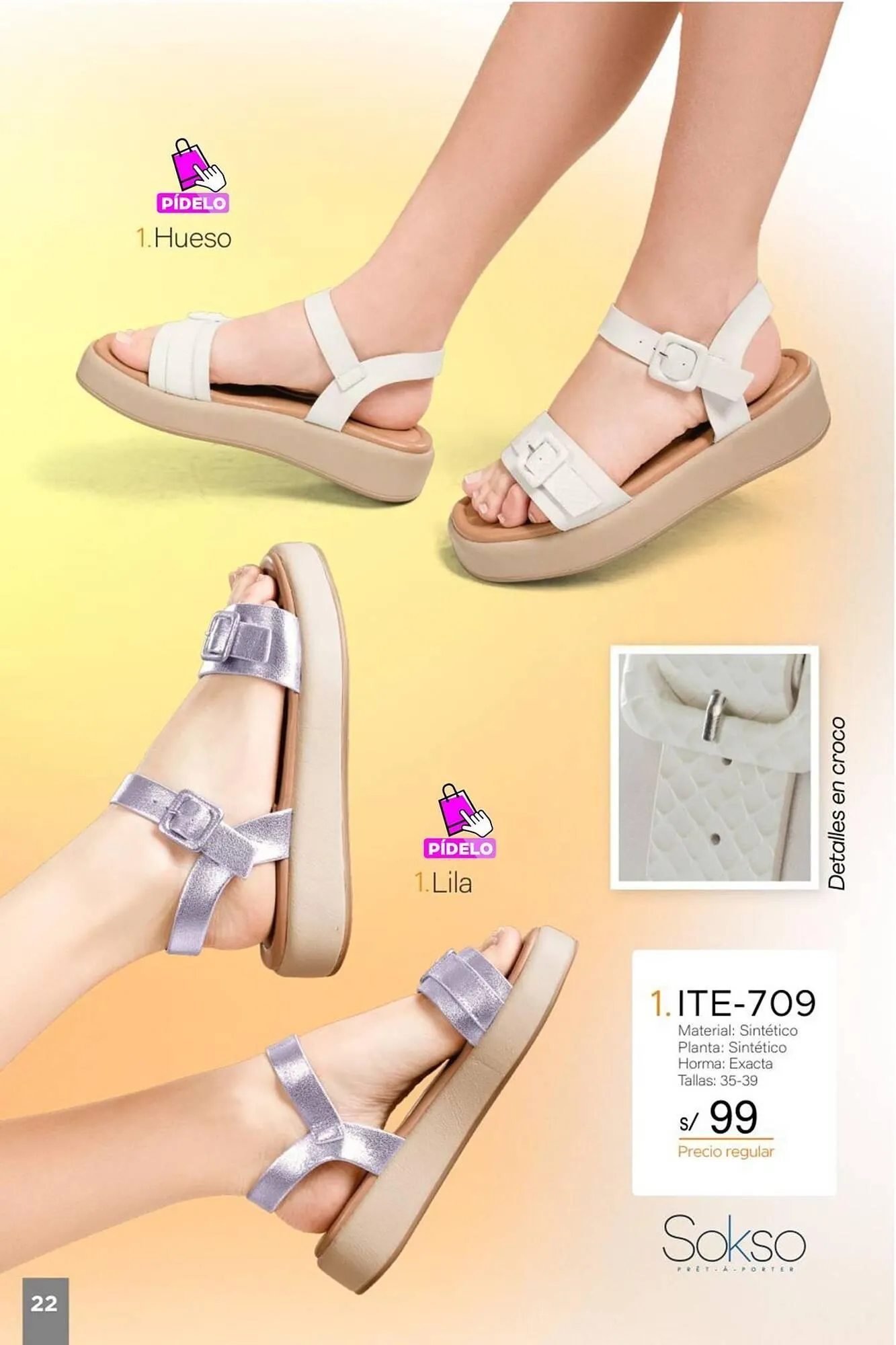 Catalogo de Catálogo Sokso 21 de octubre al 24 de noviembre 2024 - Pag 22