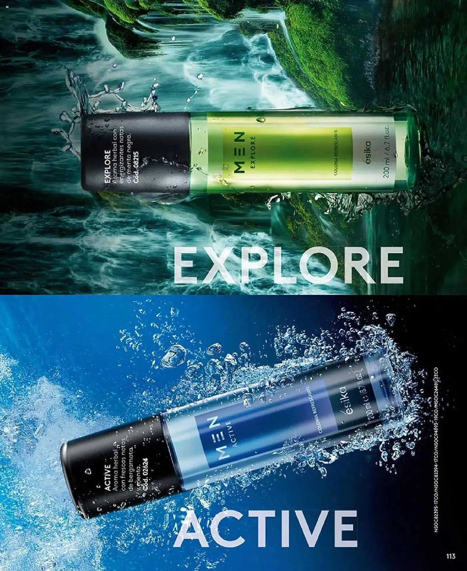 Catalogo de Catálogo Ésika 14 de noviembre al 17 de diciembre 2025 - Pag 125