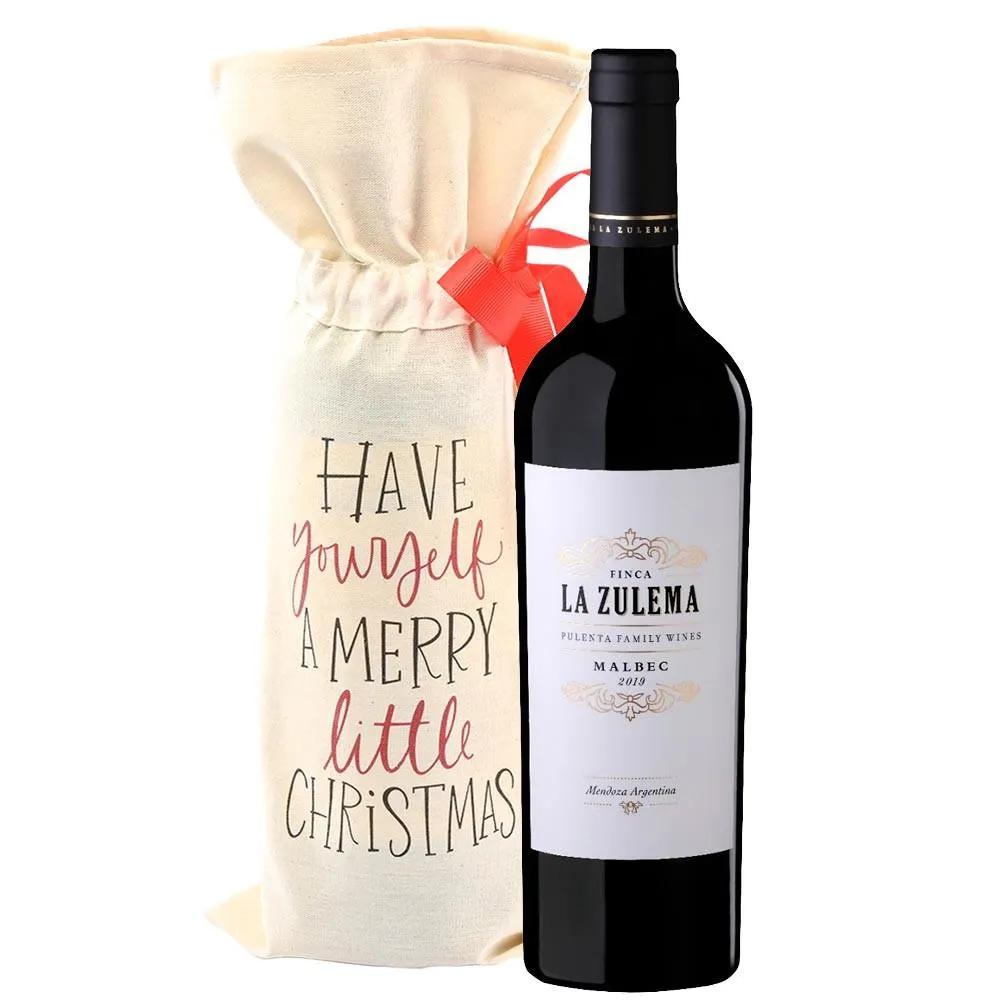 La Zulema Malbec Merry Christmas