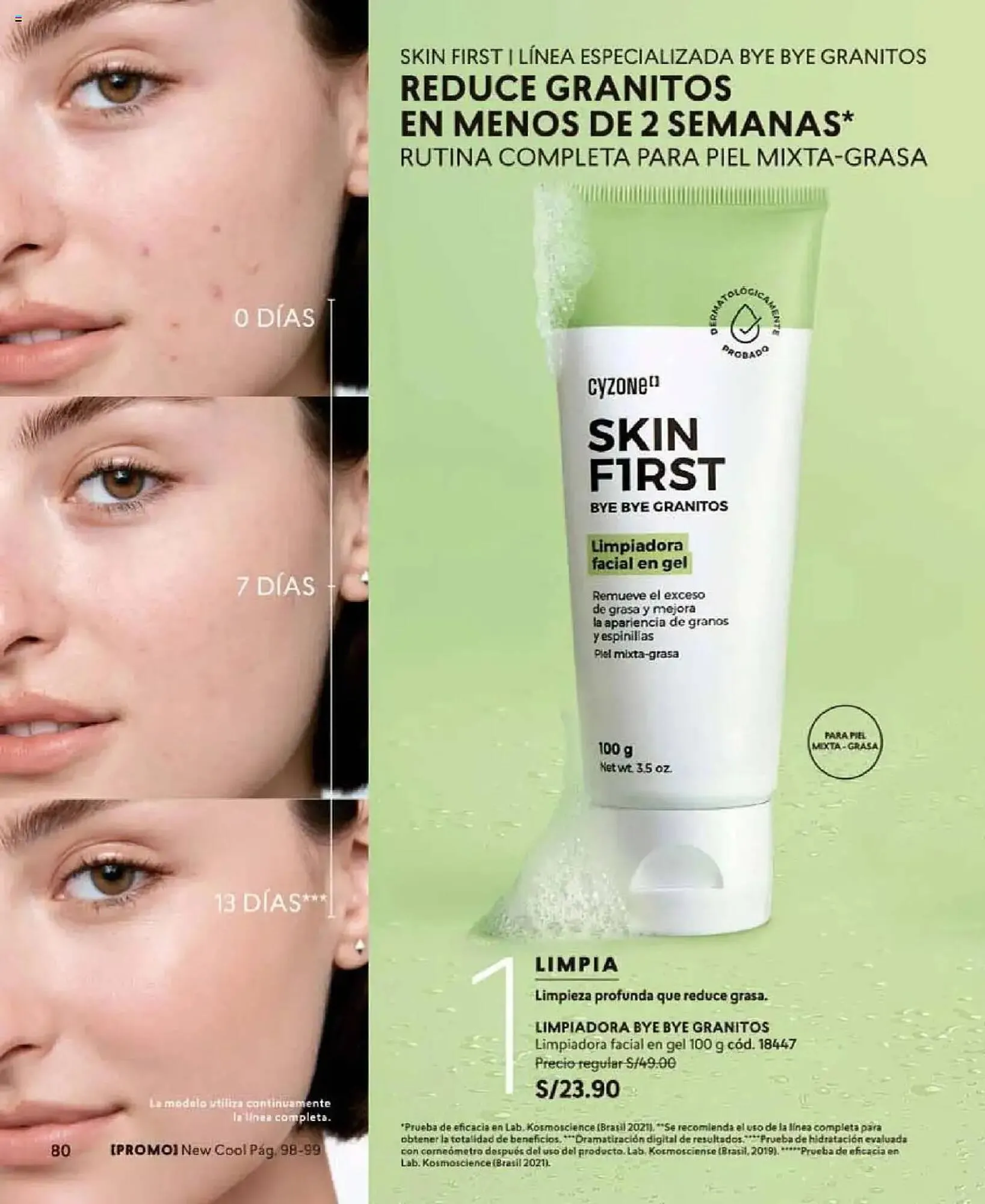 Catalogo de Catálogo Cyzone 5 de mayo al 31 de mayo 2025 - Pag 196