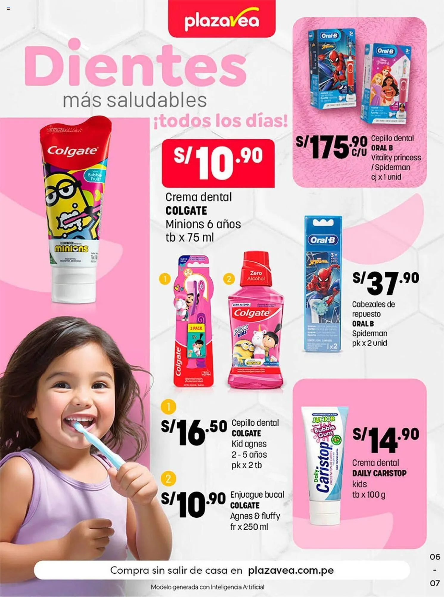 Catalogo de Catálogo Plaza Vea 15 de julio al 31 de julio 2024 - Pag 7