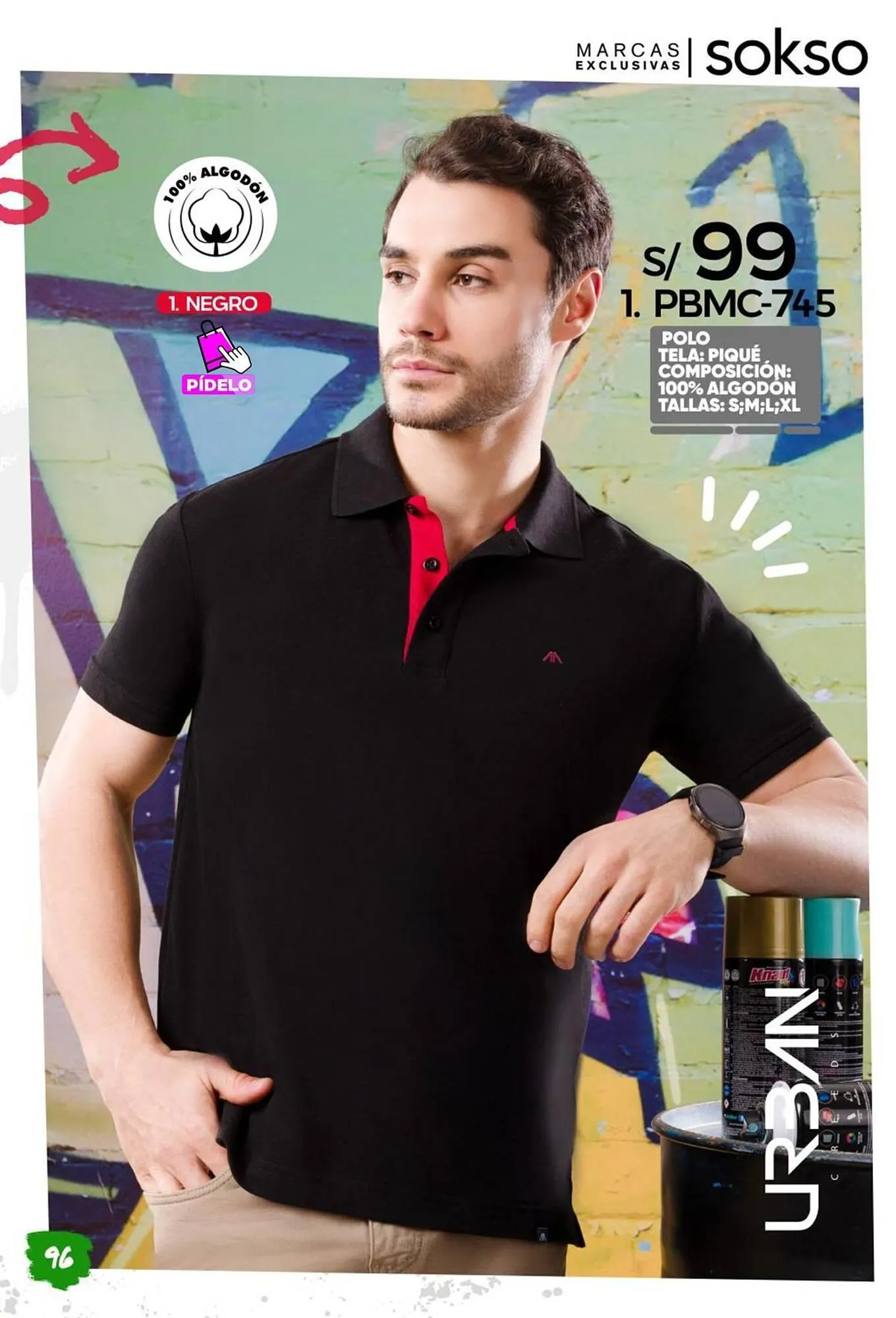 Catalogo de Catálogo Sokso 11 de noviembre al 5 de enero 2025 - Pag 96