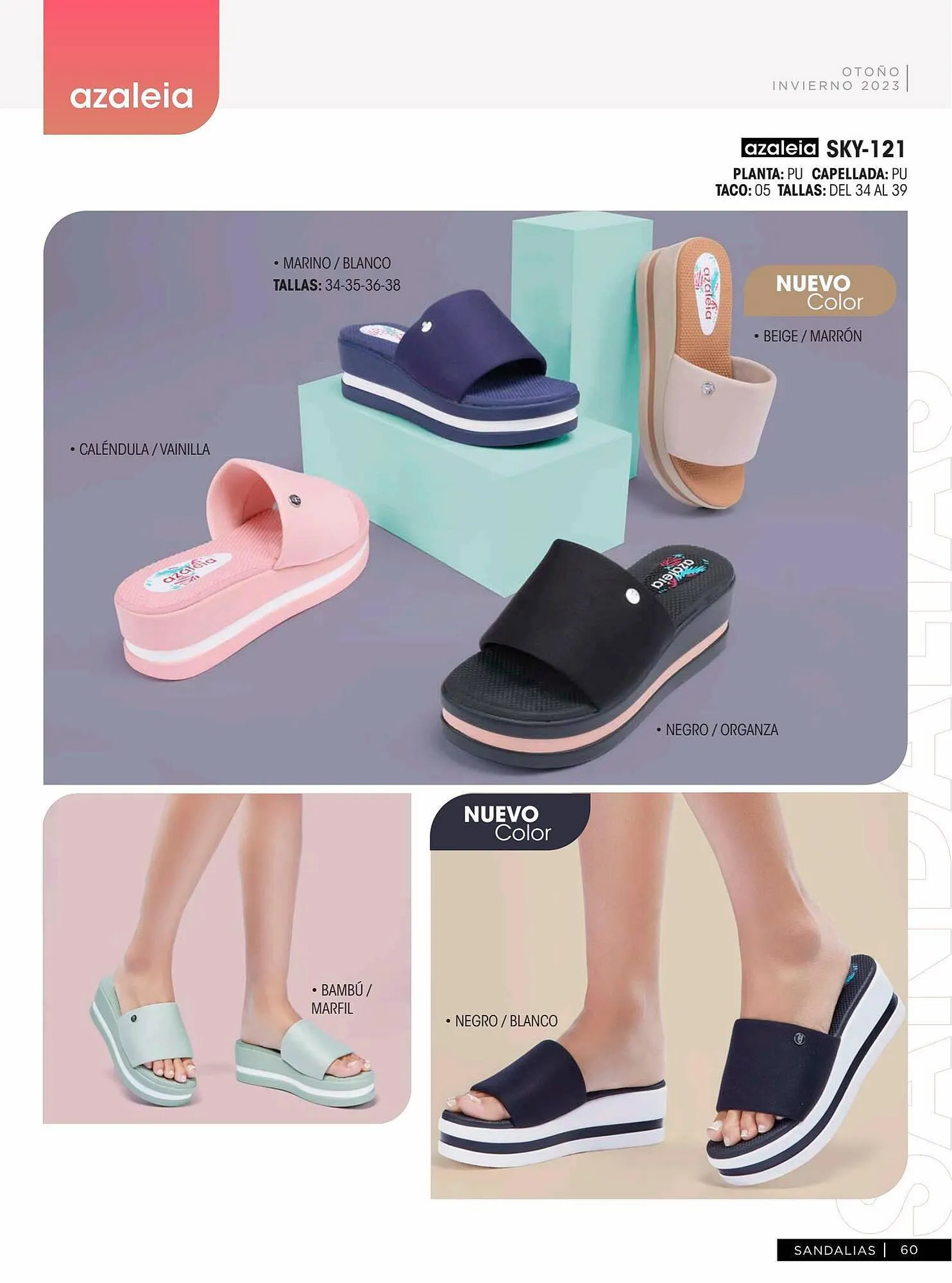 Catalogo de Catálogo Azaleia 1 de junio al 31 de octubre 2023 - Pag 60