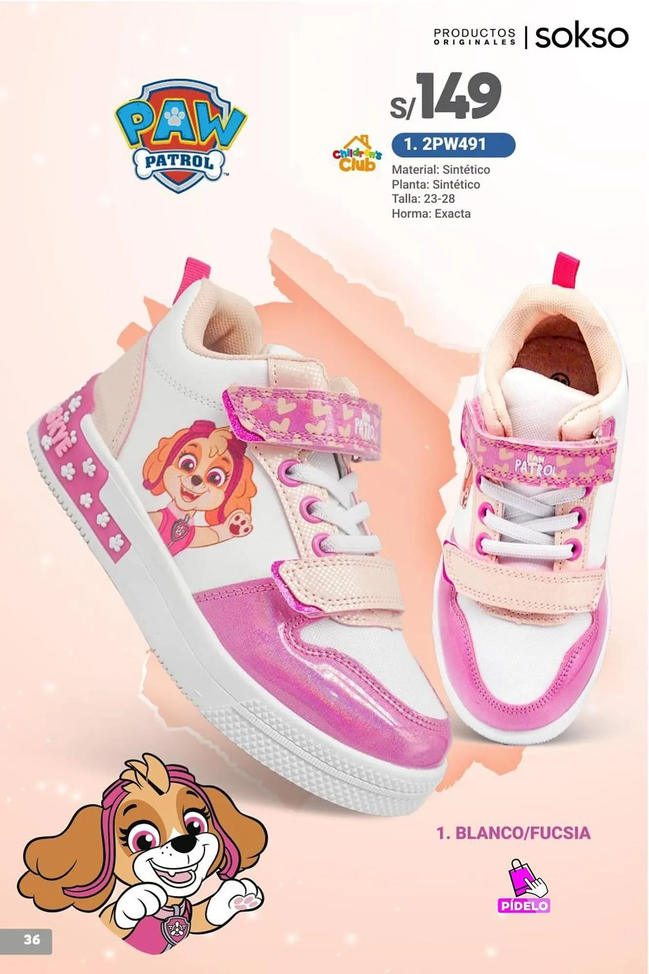 Catalogo de Catálogo Sokso 28 de julio al 24 de agosto 2025 - Pag 36