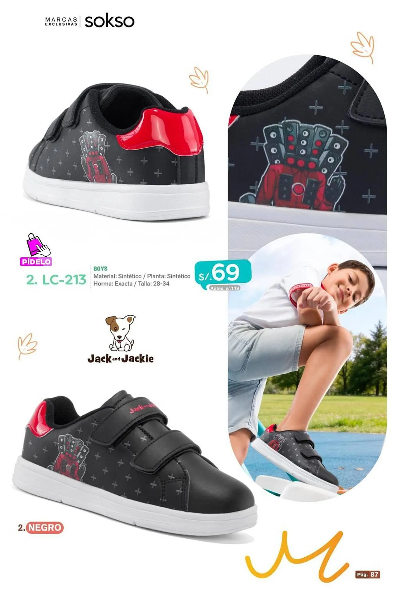 Catalogo de Catálogo Sokso 6 de abril al 17 de mayo 2026 - Pag 87