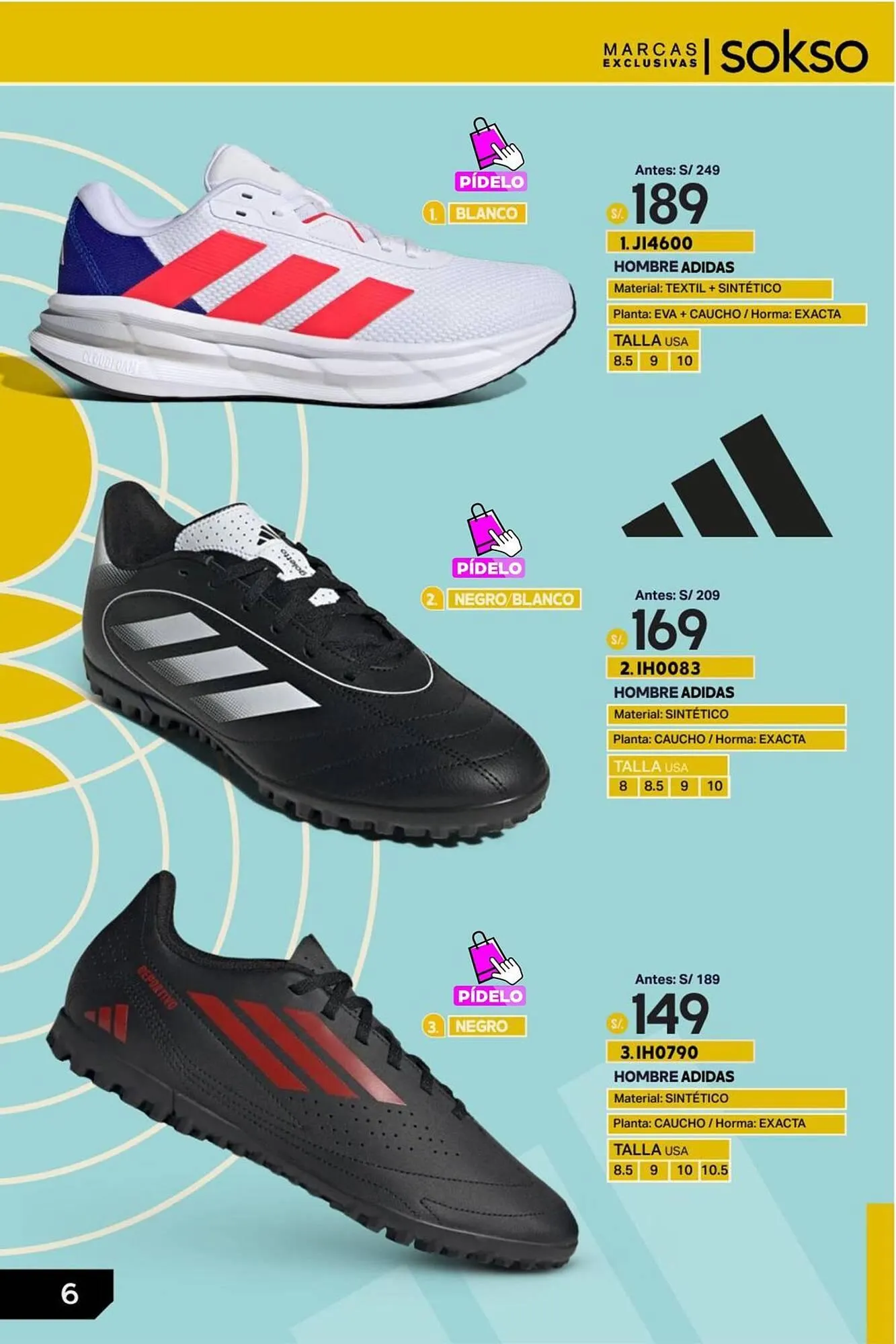 Catalogo de Catálogo Sokso 23 de octubre al 8 de noviembre 2025 - Pag 6