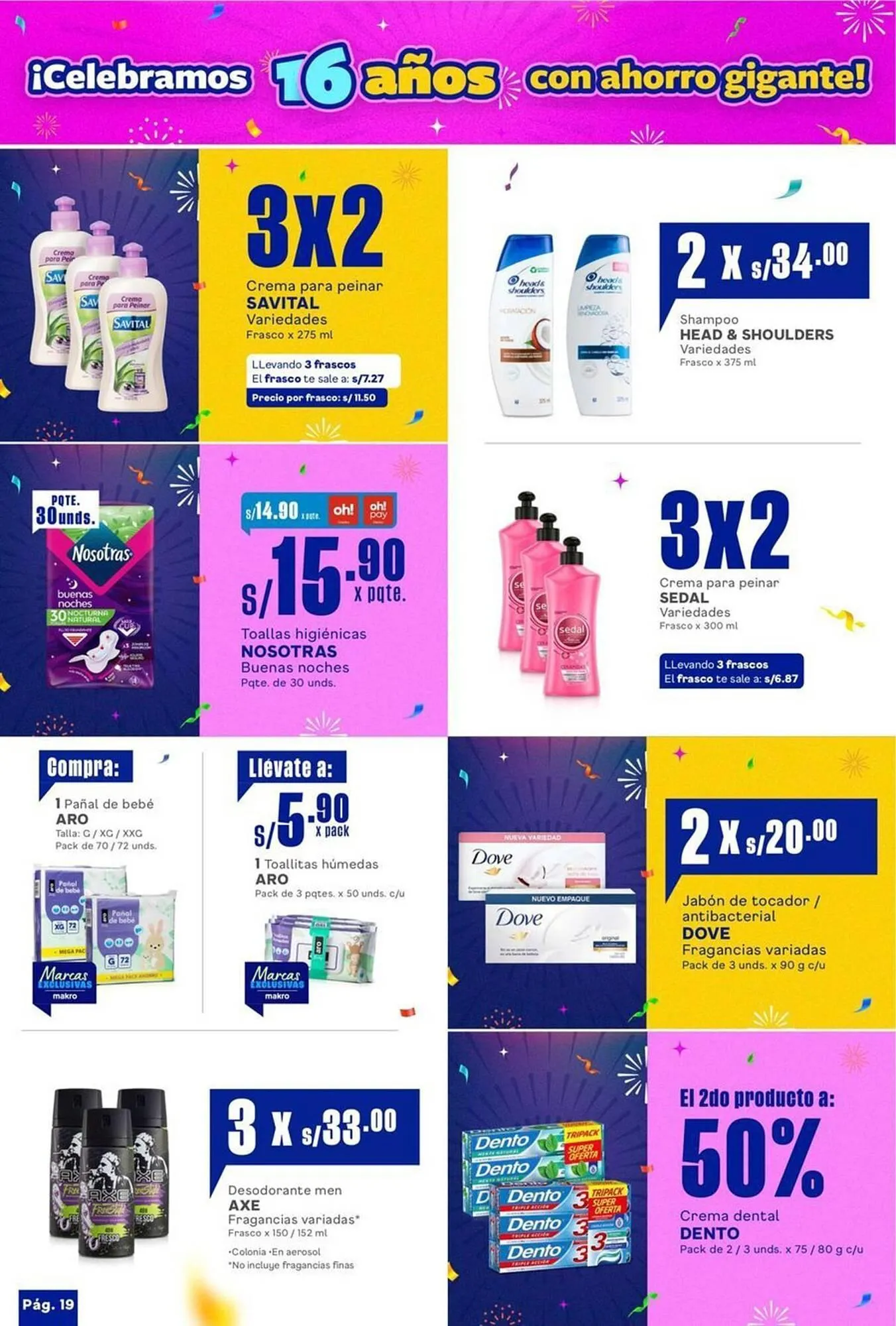 Catalogo de Catálogo Makro 17 de julio al 30 de julio 2025 - Pag 21