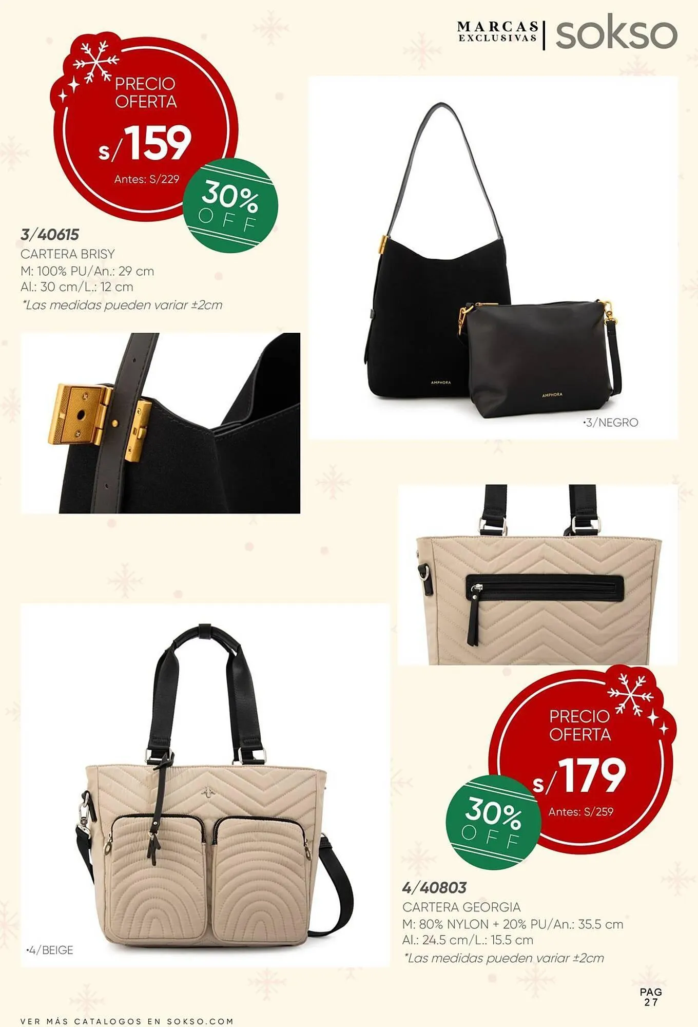 Catalogo de Catálogo Sokso 22 de diciembre al 28 de diciembre 2025 - Pag 27