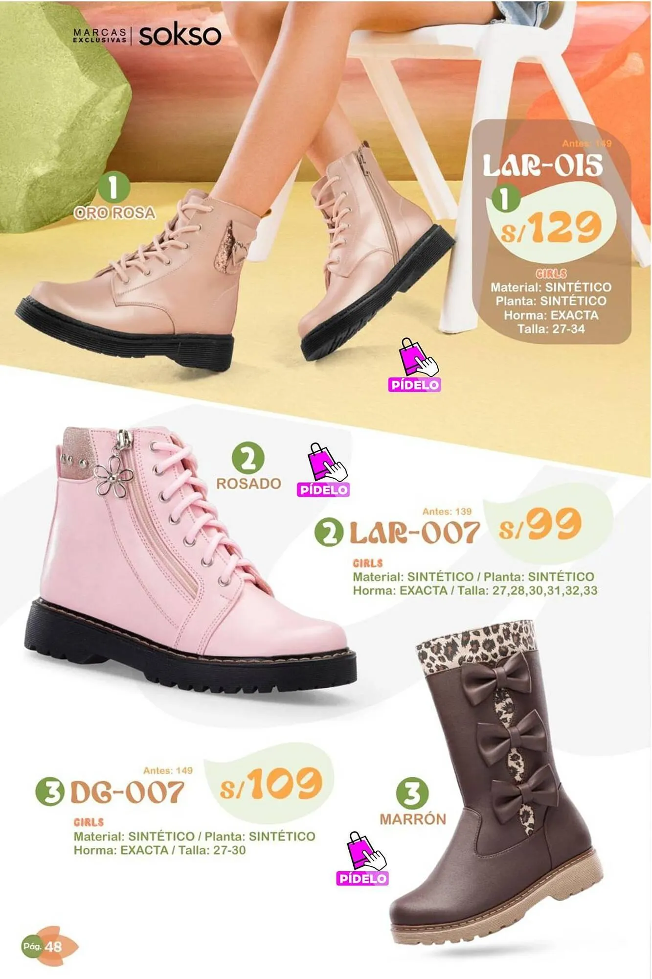 Catalogo de Catálogo Sokso 5 de mayo al 18 de mayo 2025 - Pag 48