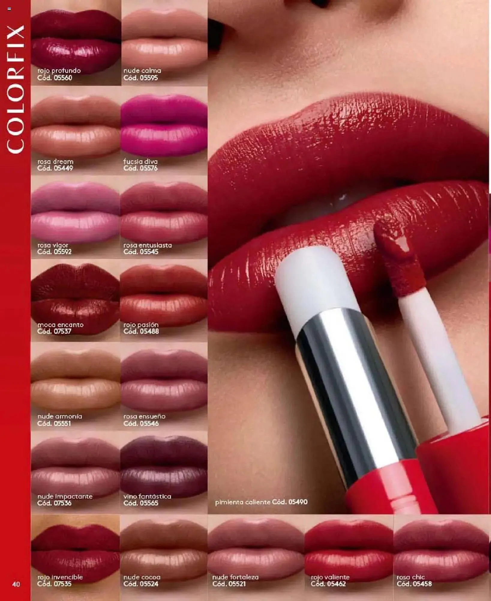 Catalogo de Catálogo Ésika 7 de julio al 29 de julio 2025 - Pag 40