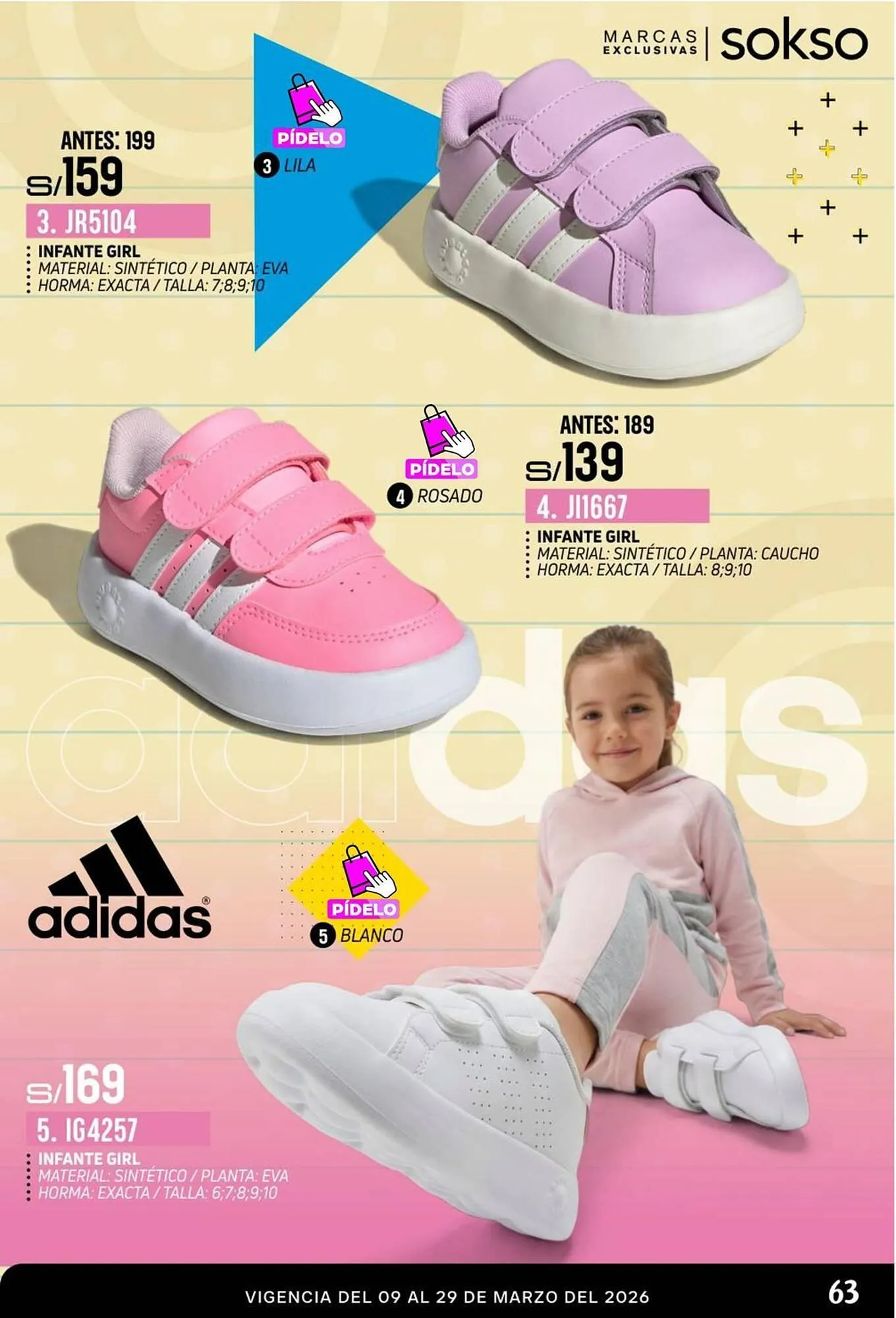 Catalogo de Catálogo Sokso 9 de marzo al 29 de marzo 2026 - Pag 63