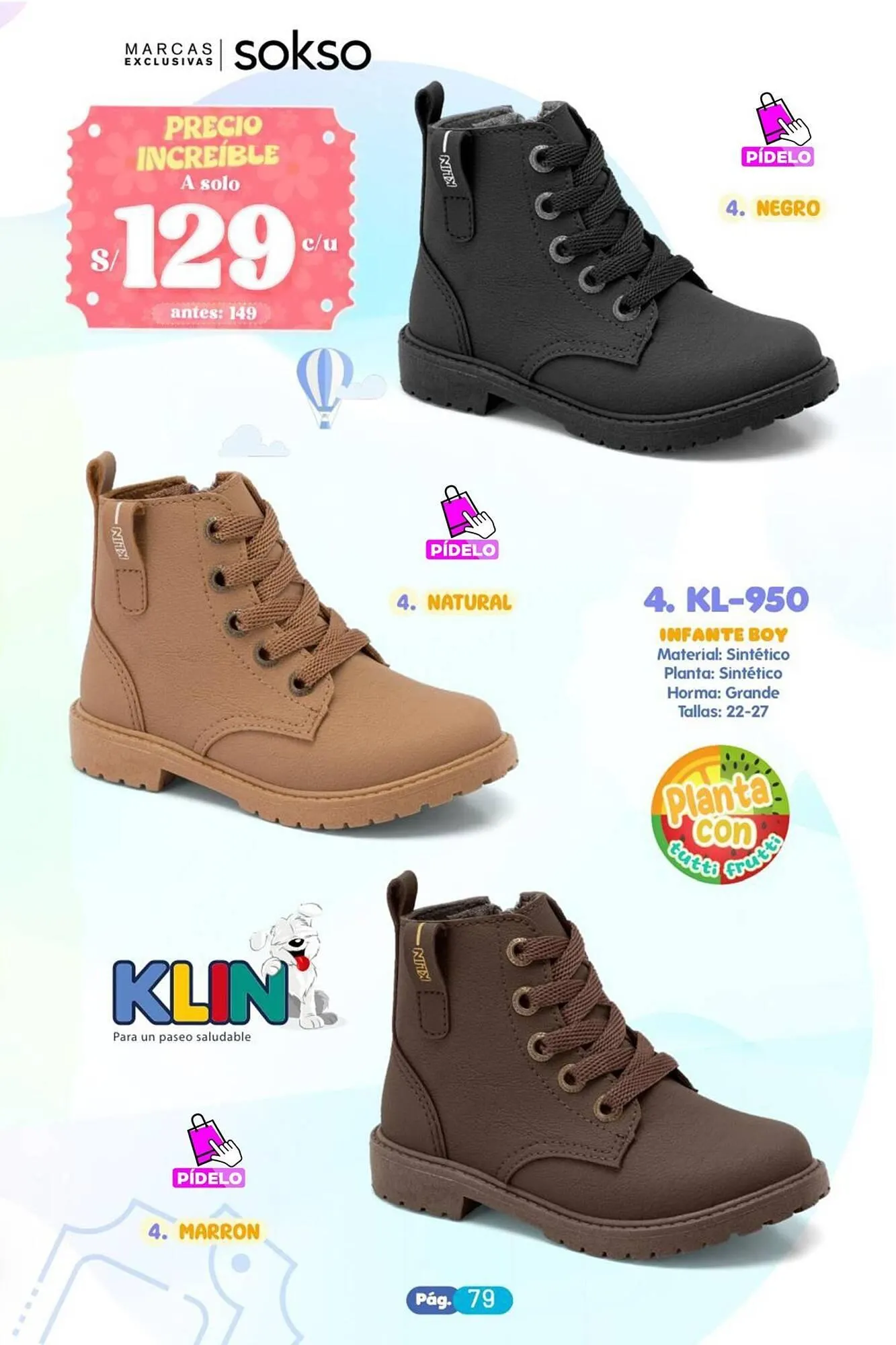Catalogo de Catálogo Sokso 23 de setiembre al 10 de noviembre 2024 - Pag 79