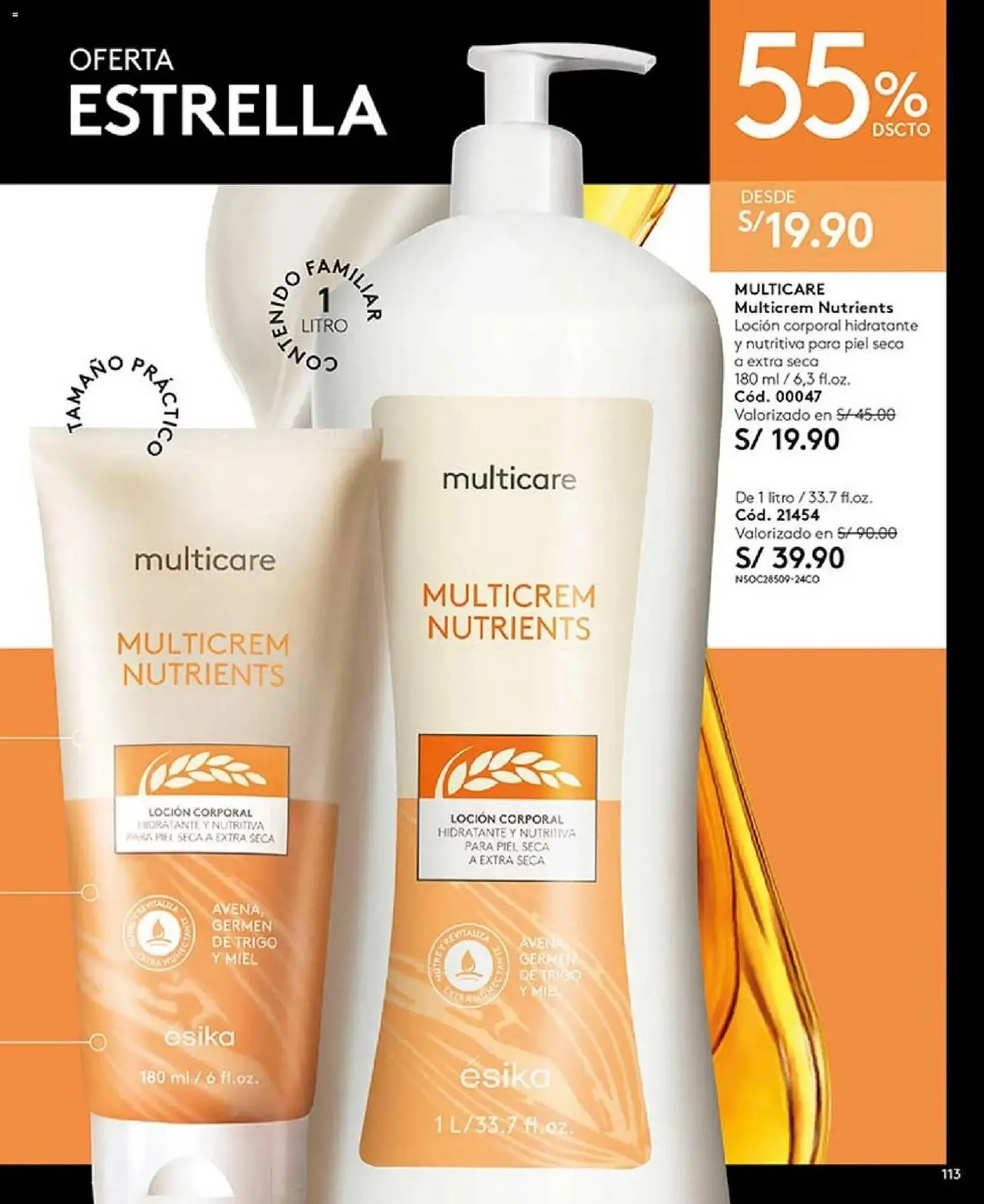 Catalogo de Catálogo Ésika 19 de marzo al 31 de mayo 2026 - Pag 125