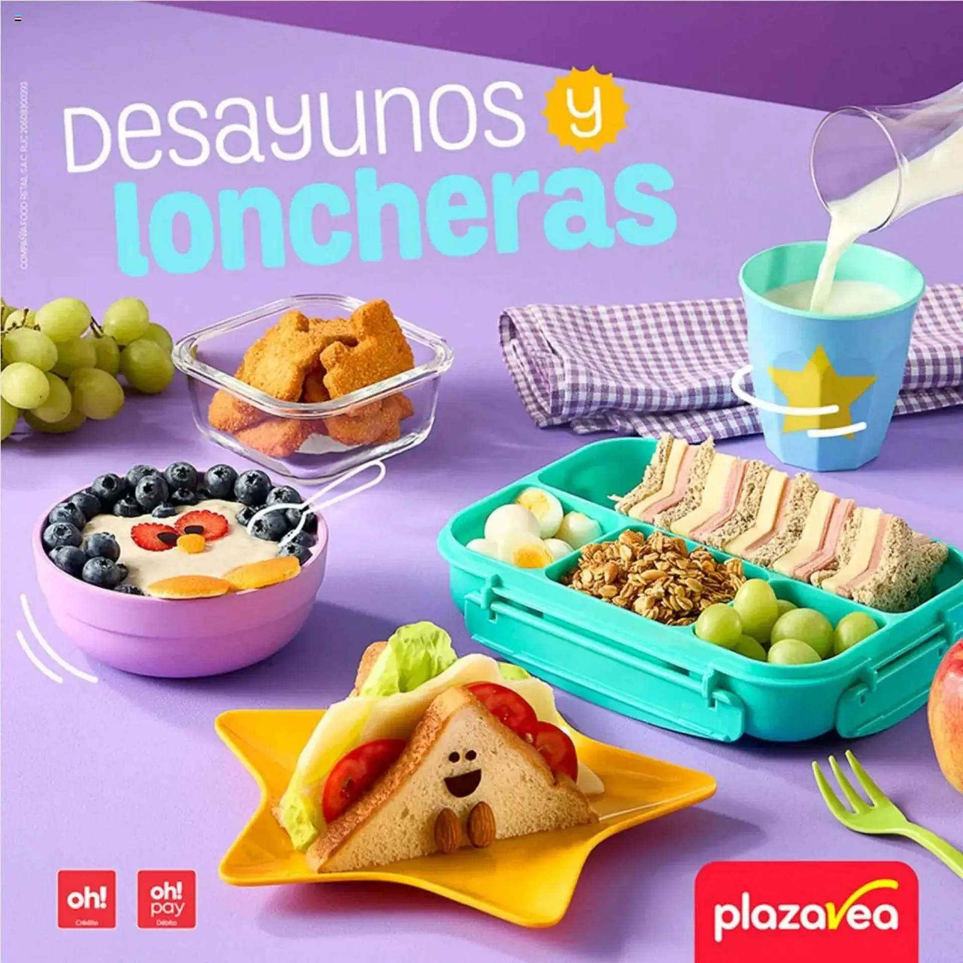 Catalogo de Catálogo Plaza Vea 28 de febrero al 16 de marzo 2025 - Pag 1