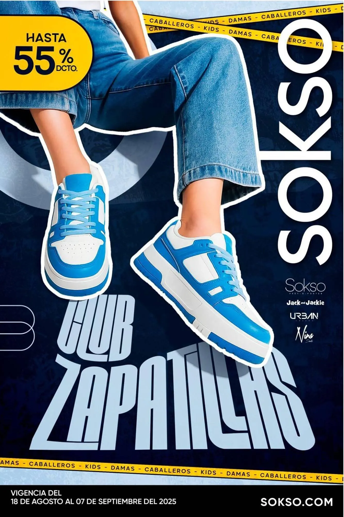 Catalogo de Catálogo Sokso 18 de agosto al 7 de setiembre 2025 - Pag 1
