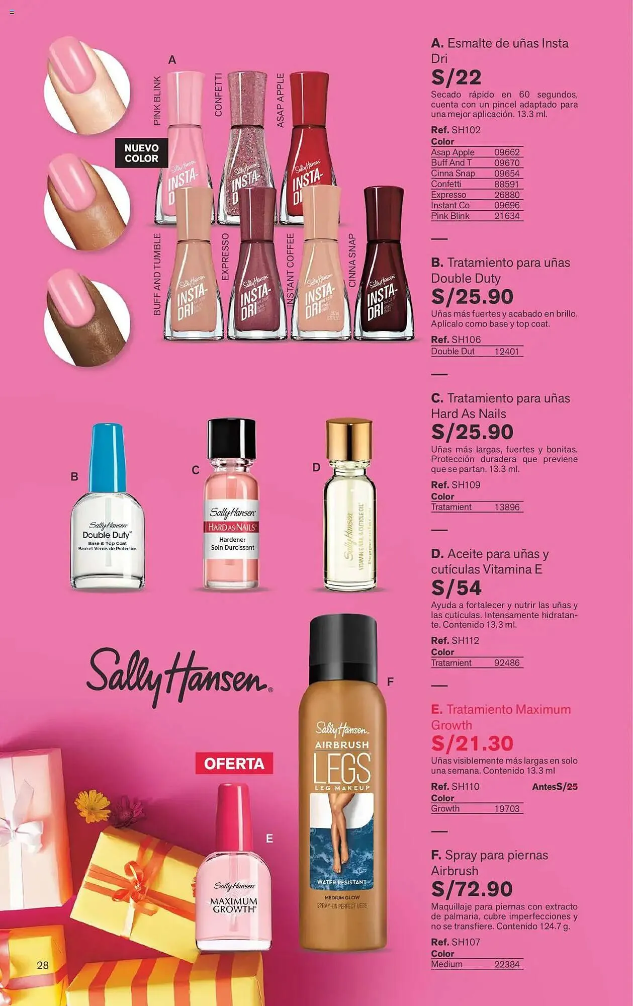 Catalogo de Catálogo Leonisa 3 de abril al 30 de abril 2025 - Pag 28