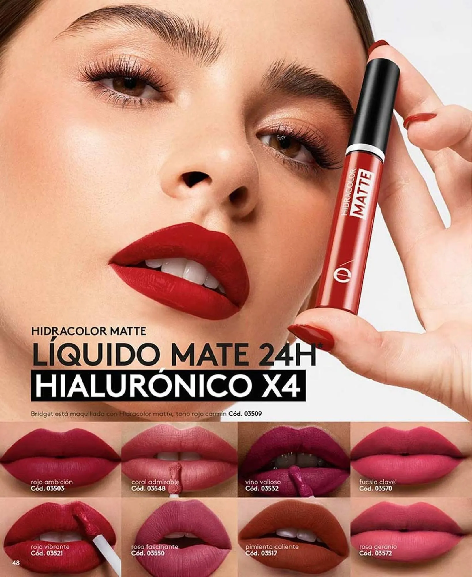 Catalogo de Catálogo Ésika 1 de mayo al 31 de mayo 2026 - Pag 48