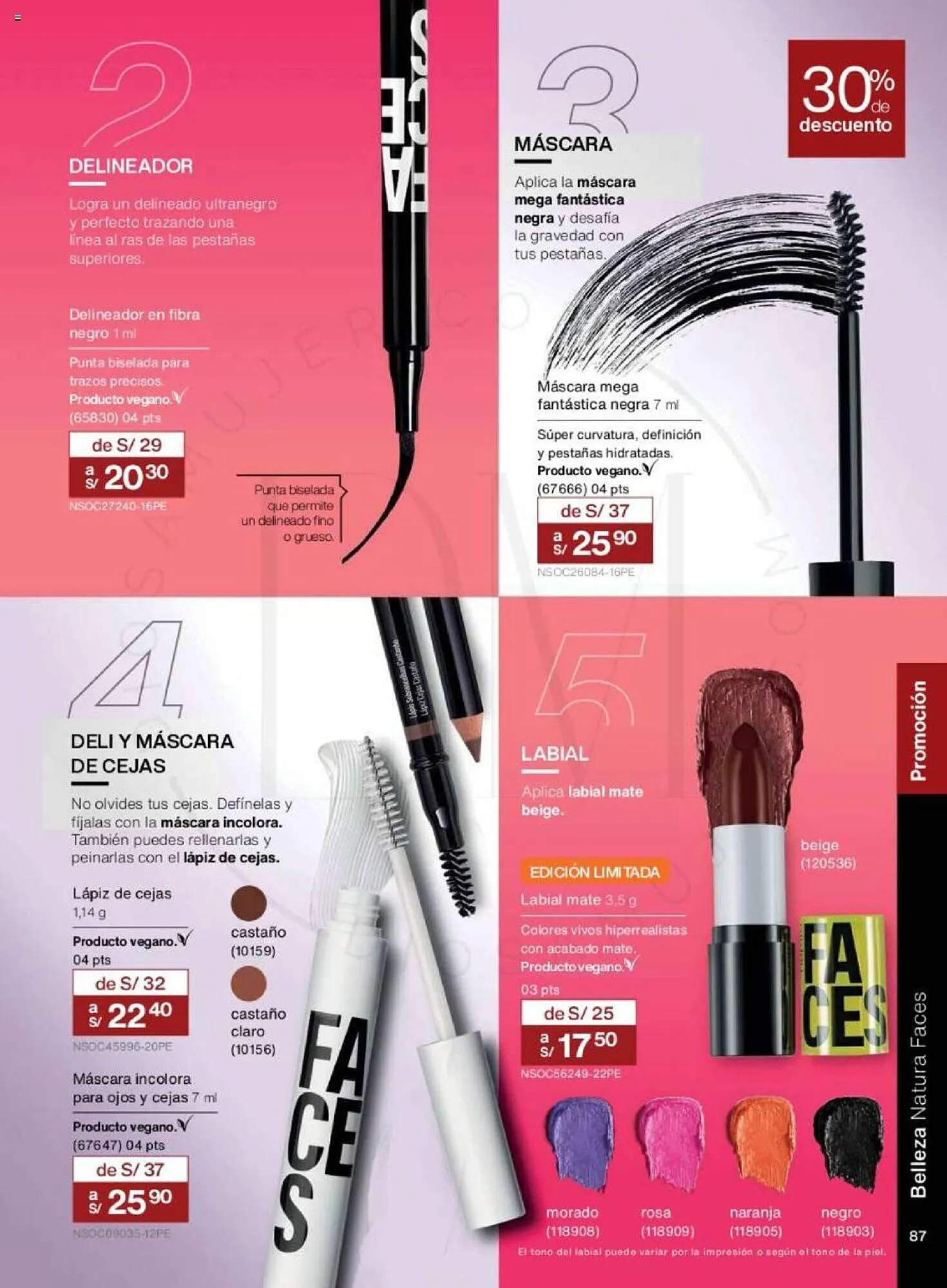 Catalogo de Catálogo Natura 15 de noviembre al 12 de diciembre 2023 - Pag 87