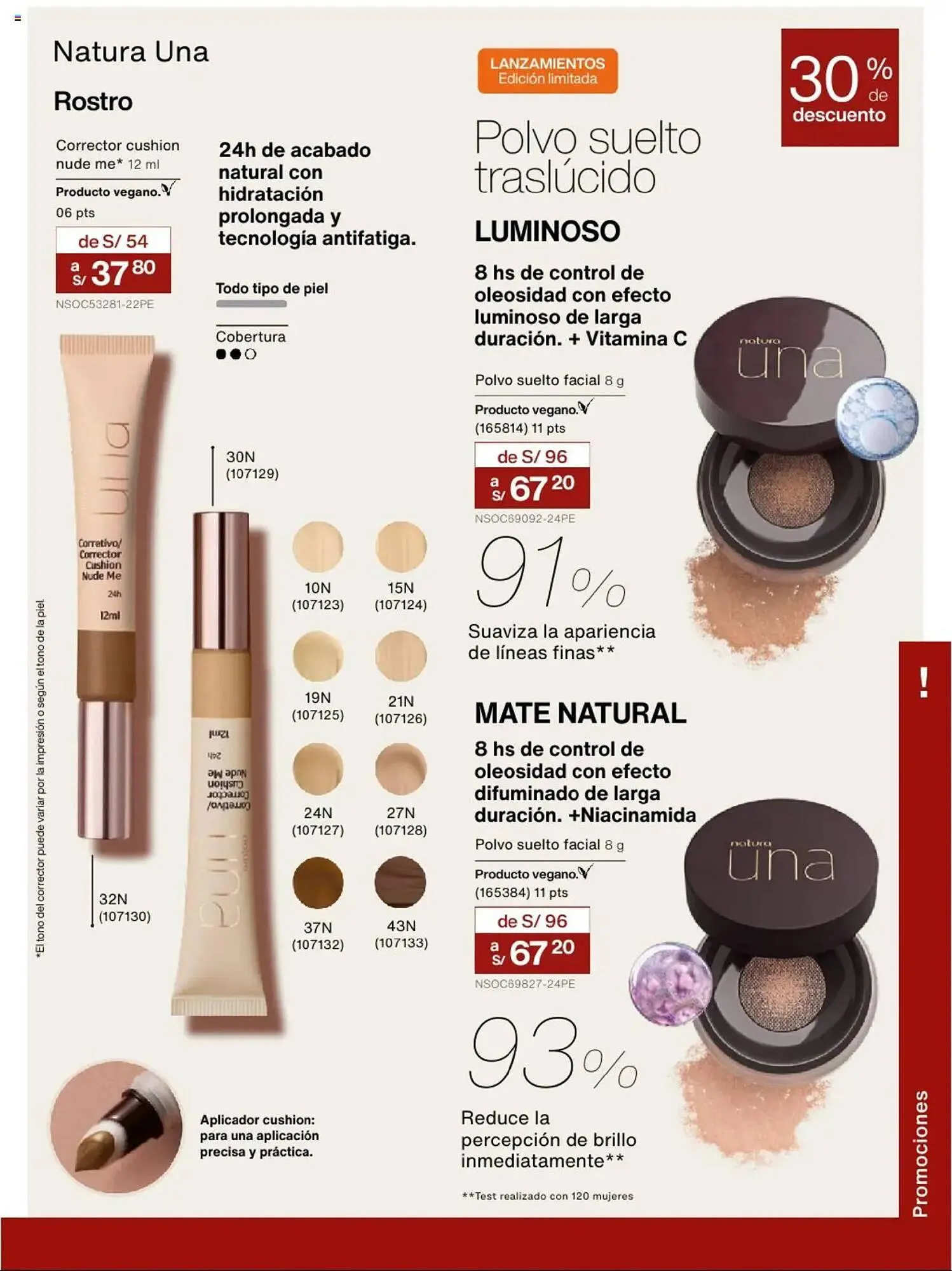 Catalogo de Catálogo Natura 6 de mayo al 30 de junio 2025 - Pag 321