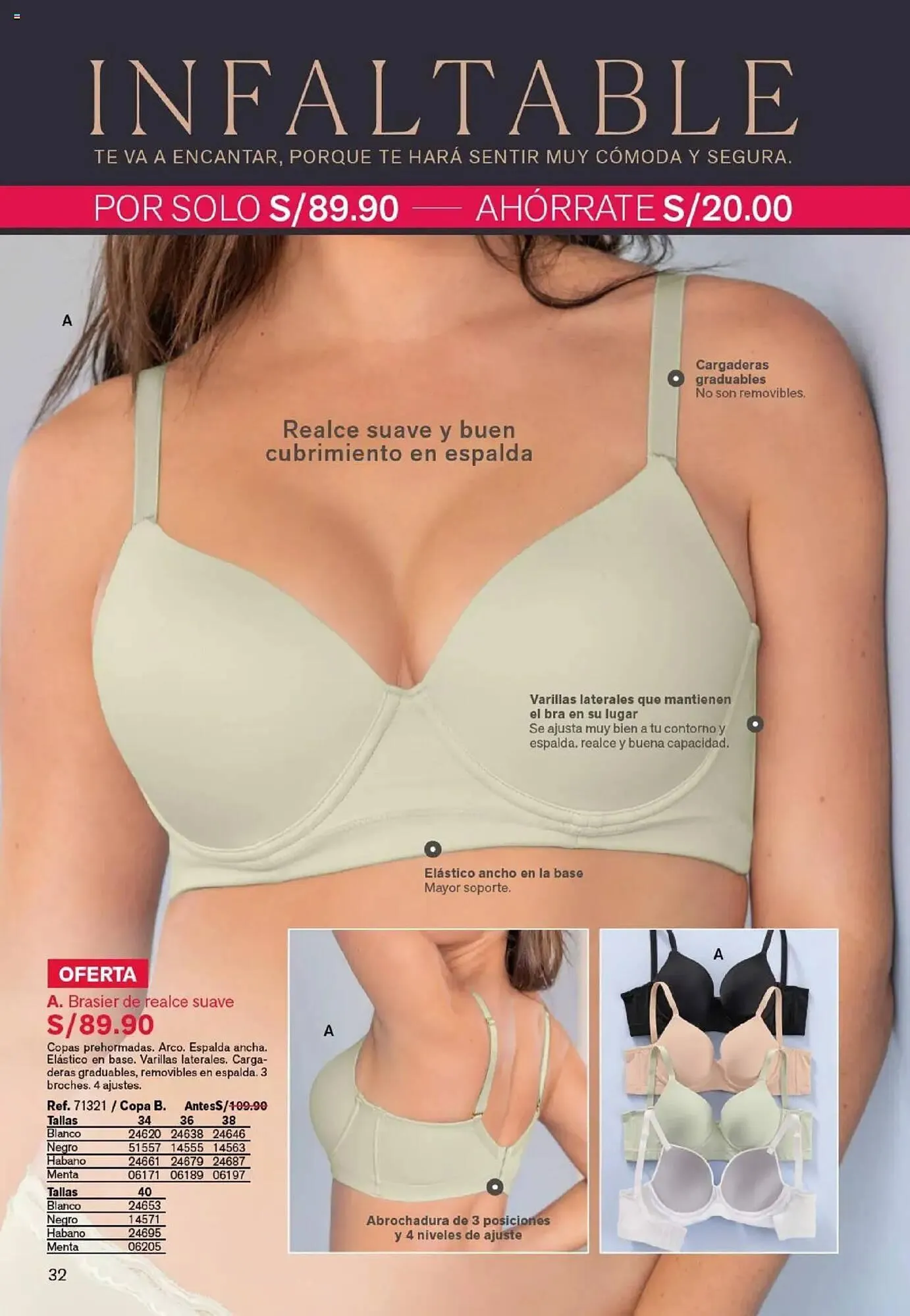 Catalogo de Catálogo Leonisa 14 de marzo al 31 de diciembre 2025 - Pag 32