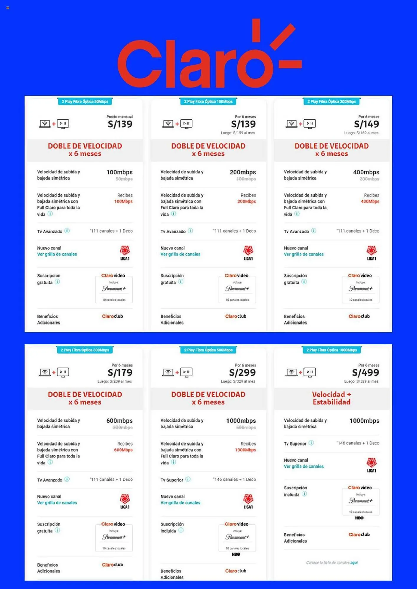 Catalogo de Catálogo Claro 24 de setiembre al 24 de octubre 2023 - Pag 2