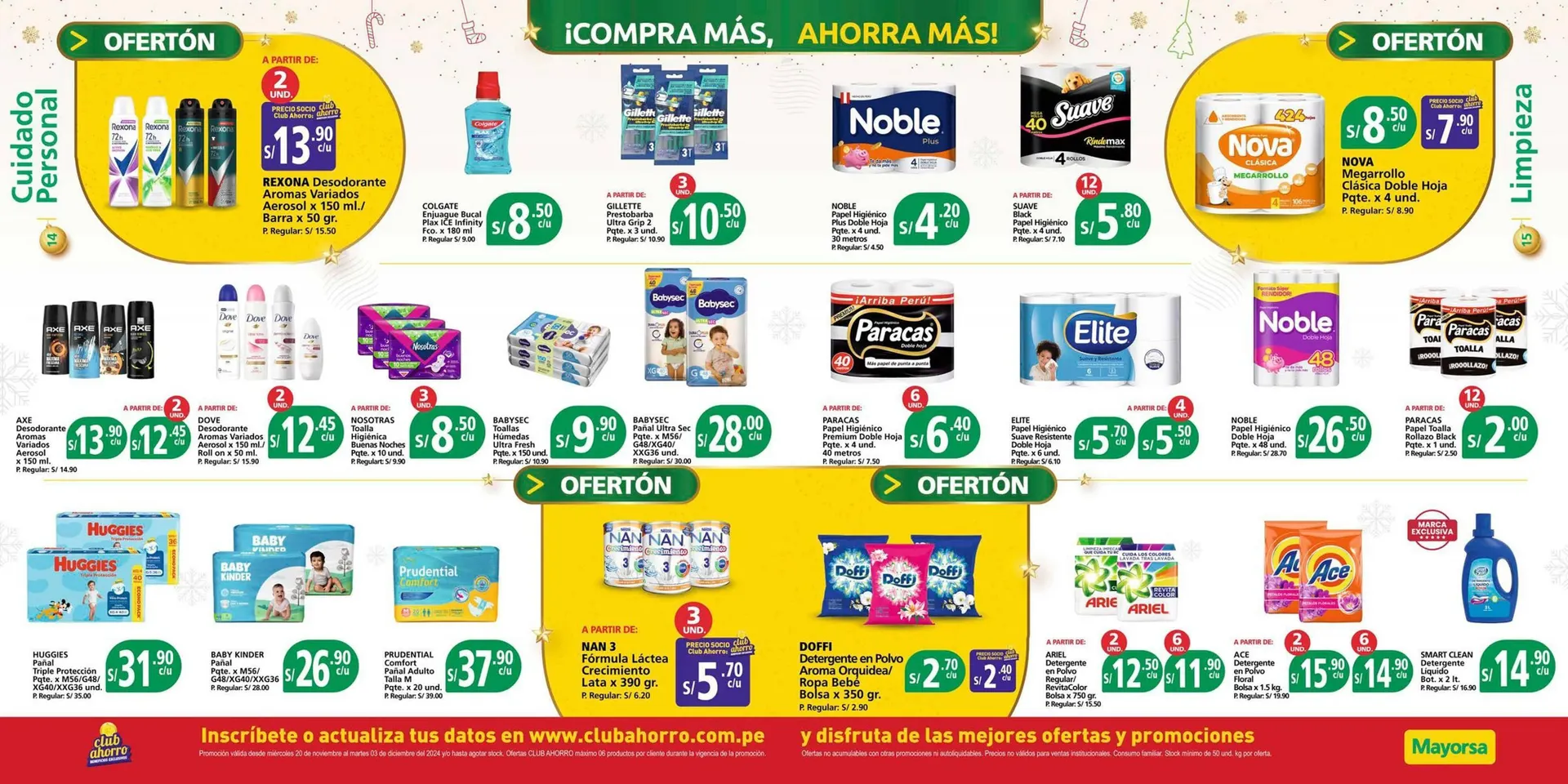 Catalogo de Catálogo Mayorsa 20 de noviembre al 3 de diciembre 2024 - Pag 8