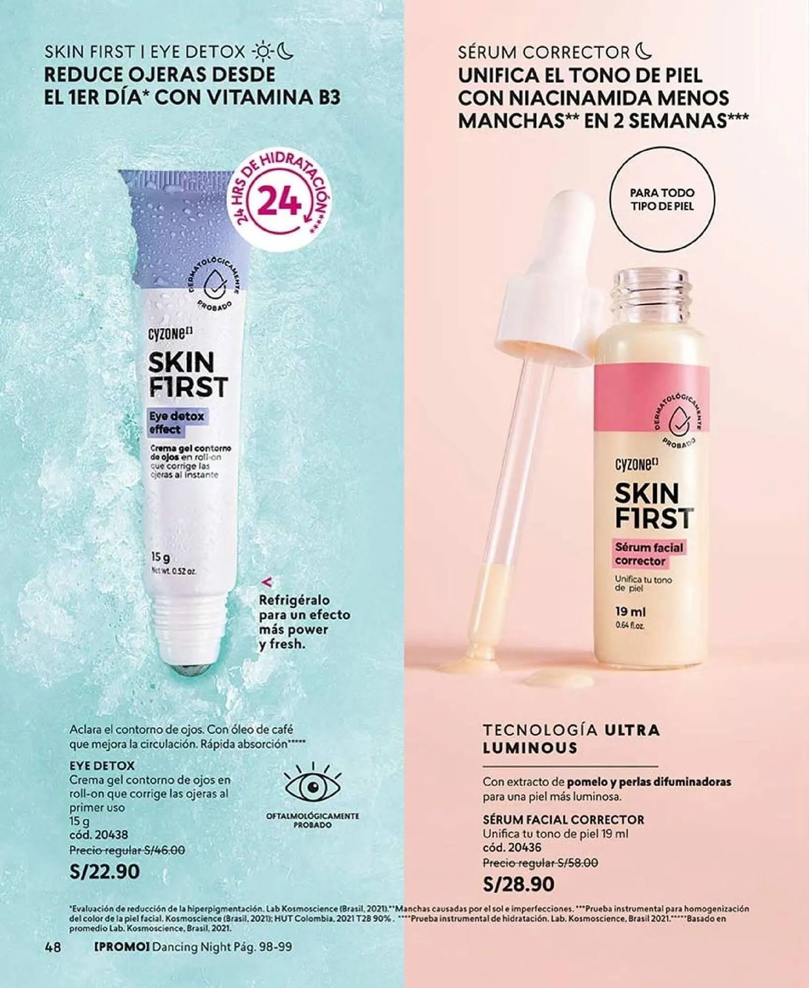 Catalogo de Catálogo Cyzone 15 de abril al 30 de abril 2025 - Pag 48